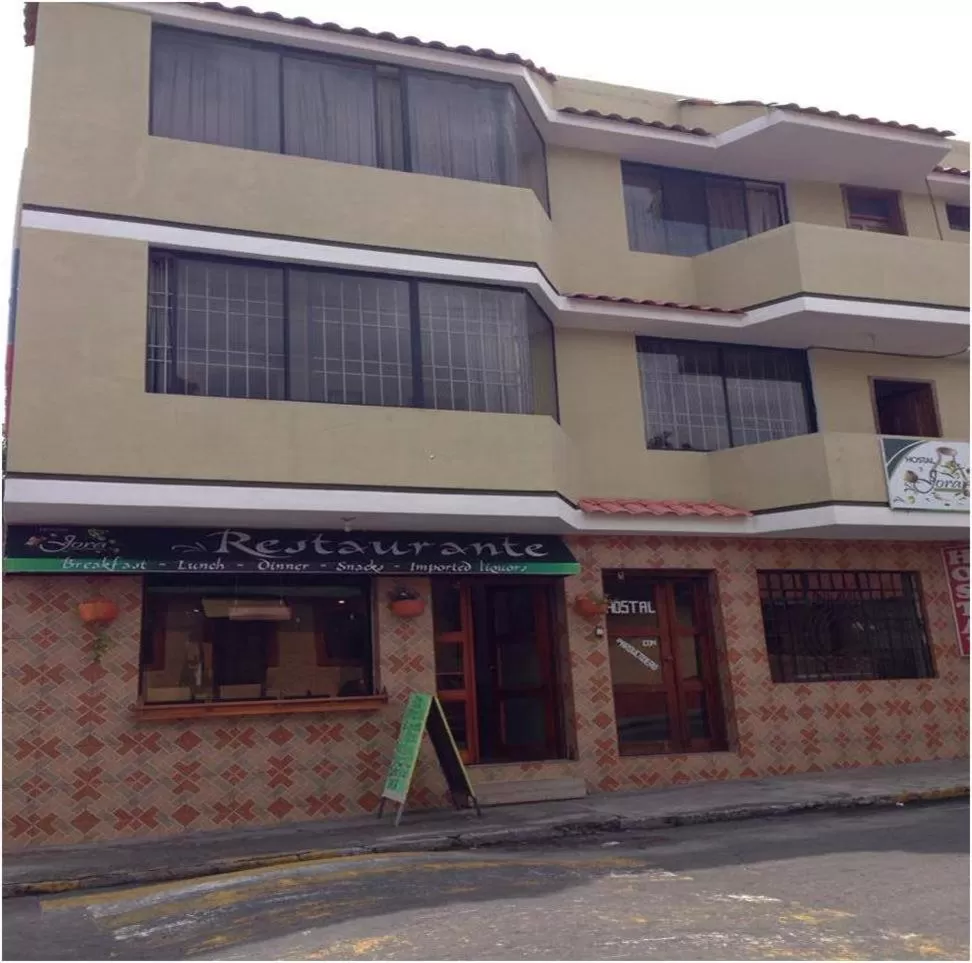 Property Building in Hostal Jora Continental