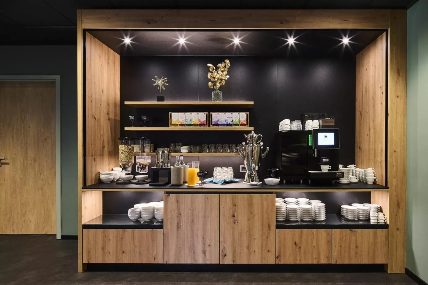 Breakfast in Hotel Rhönkitz