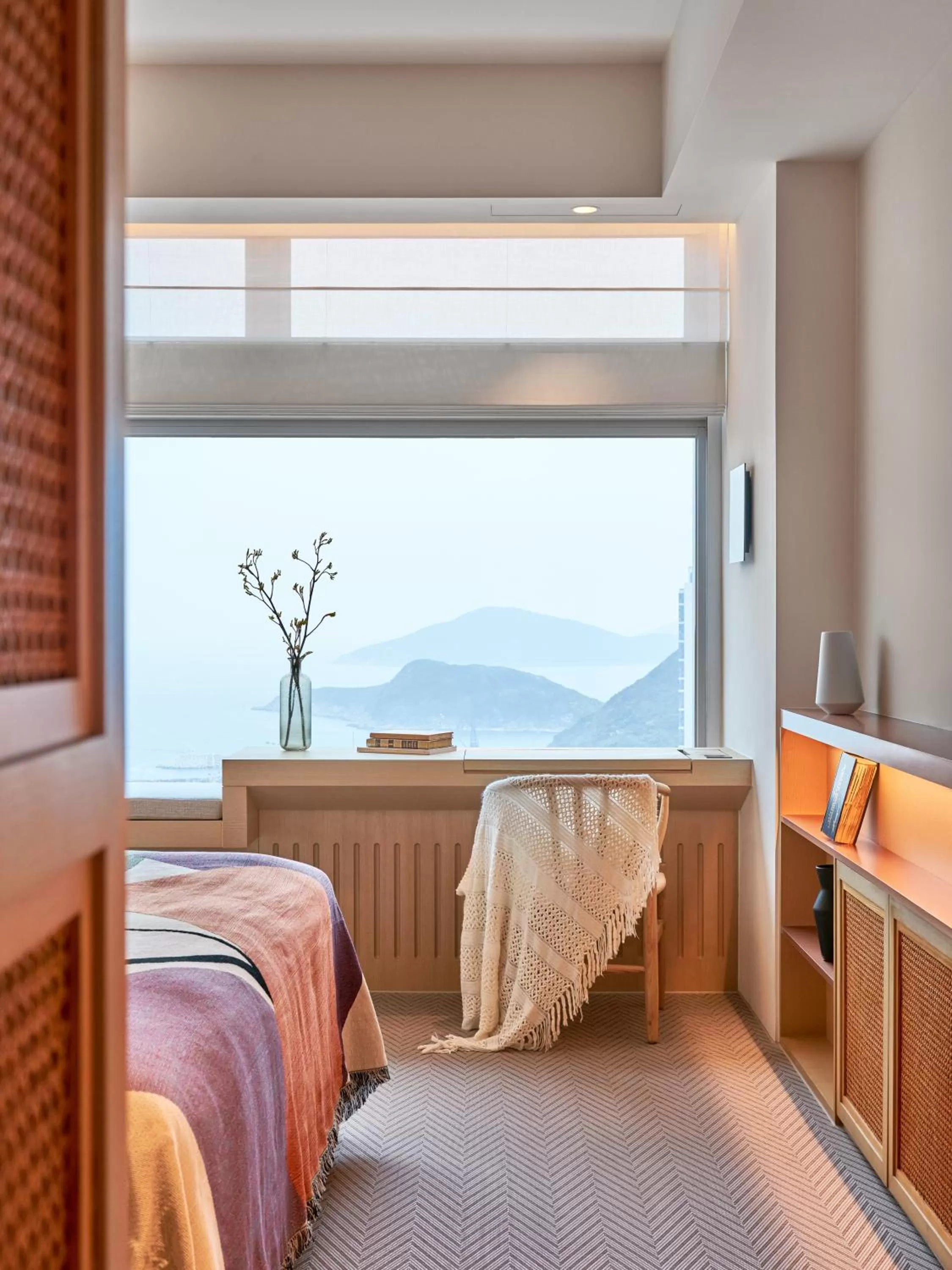 Bedroom, Bed in the Arca