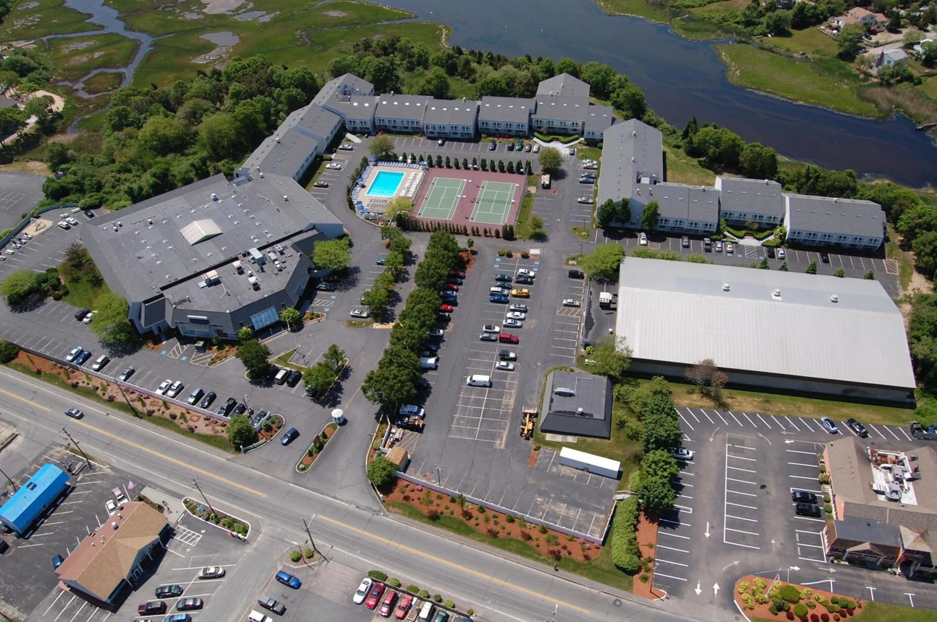 Bird's eye view in The Cove at Yarmouth by Westgate Resorts