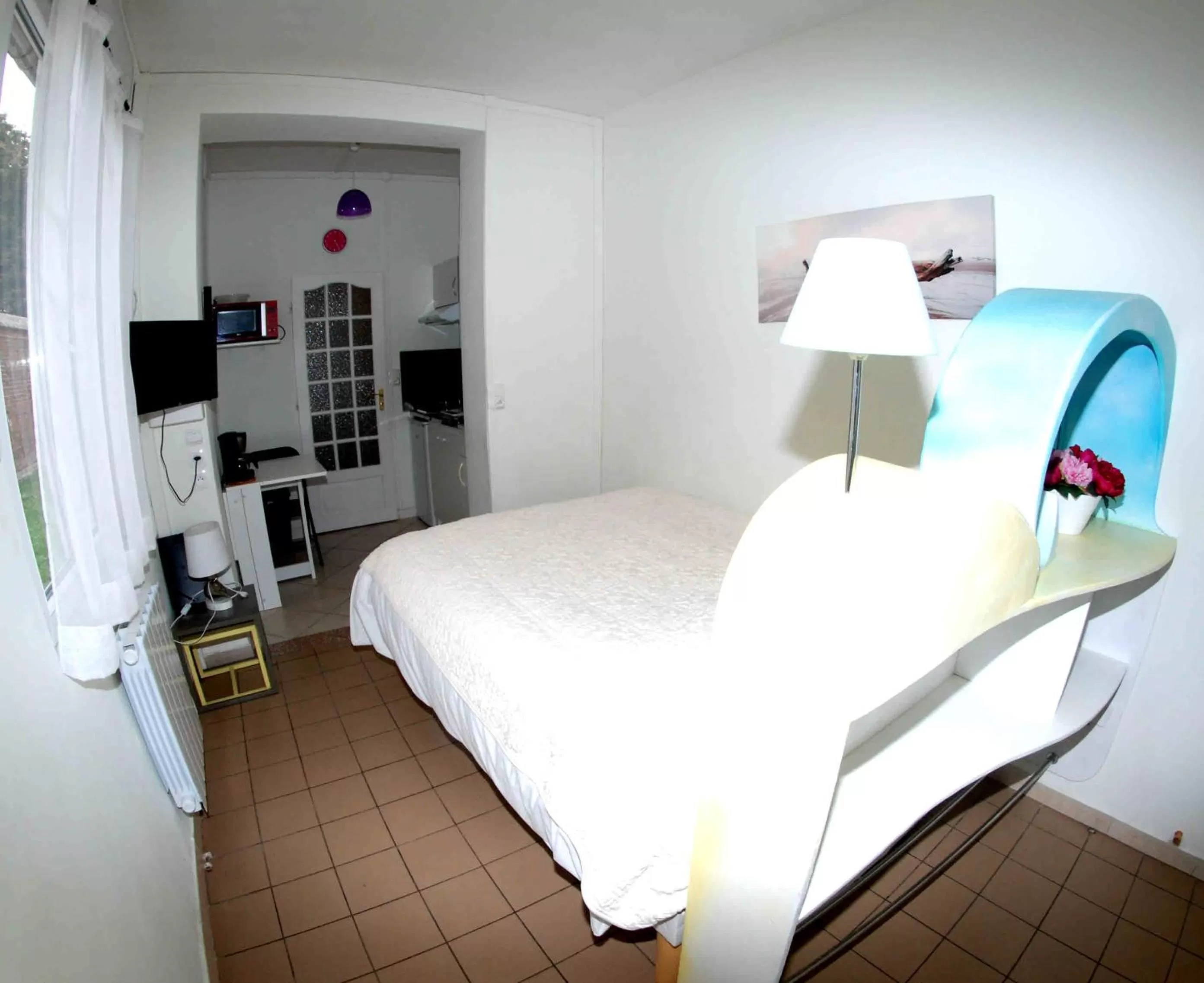 Bed in Apparthotel Douai Gare