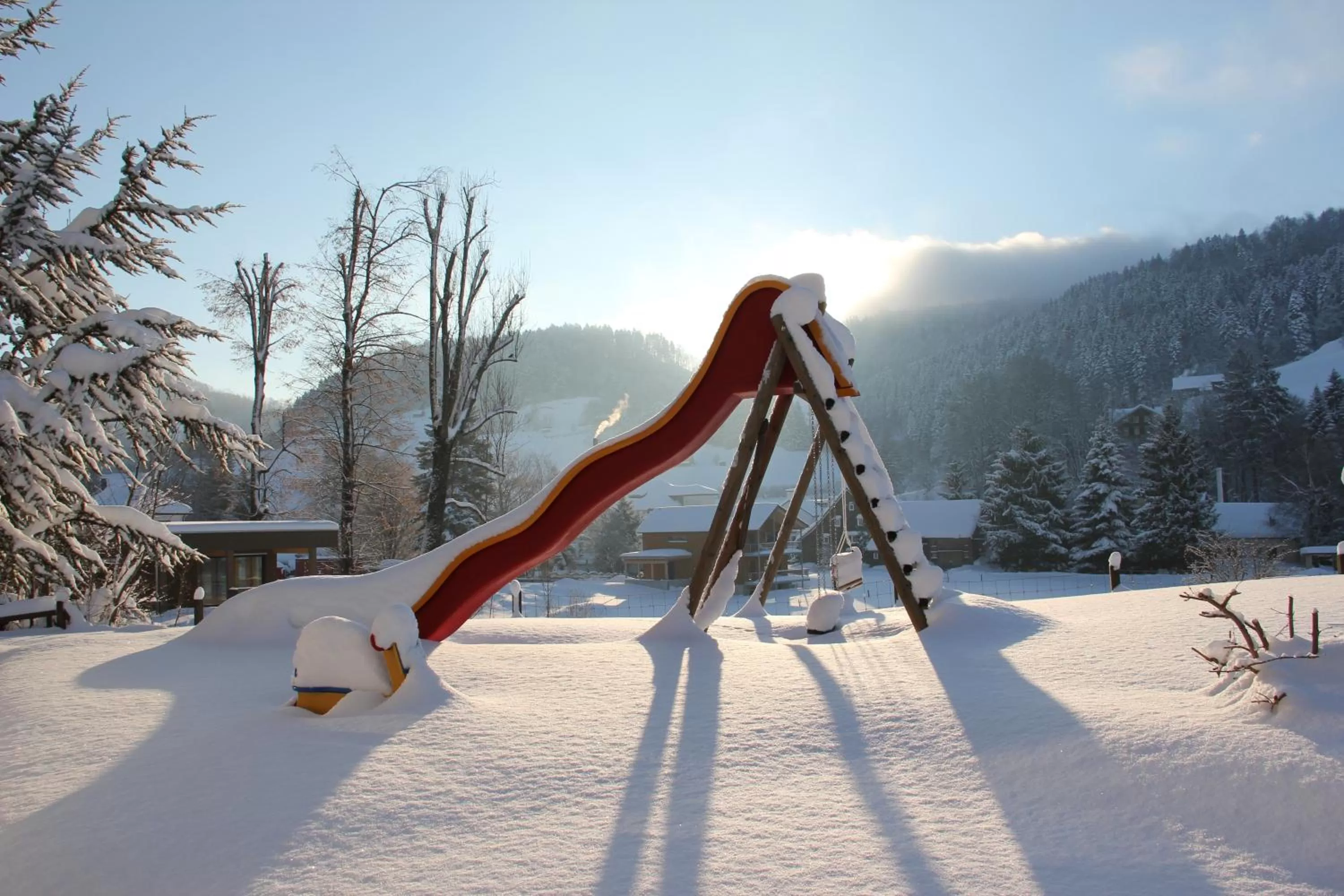 View (from property/room) in Landgasthof Sternen