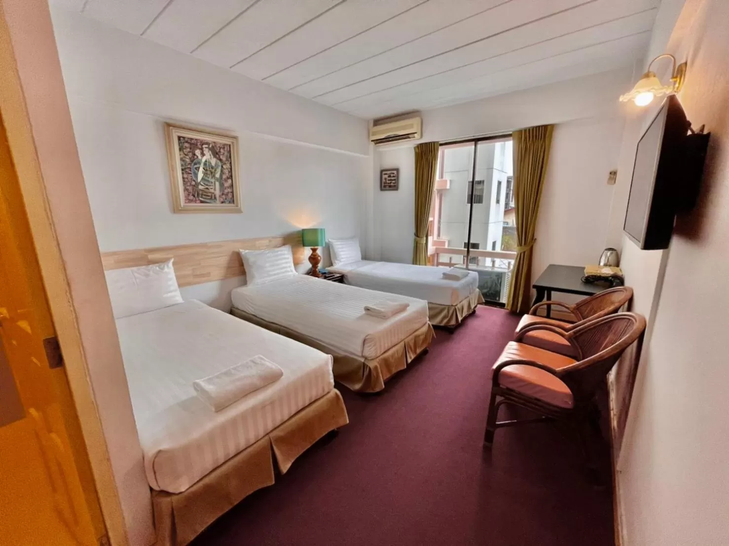 Bed in MANGO Lagoon Place