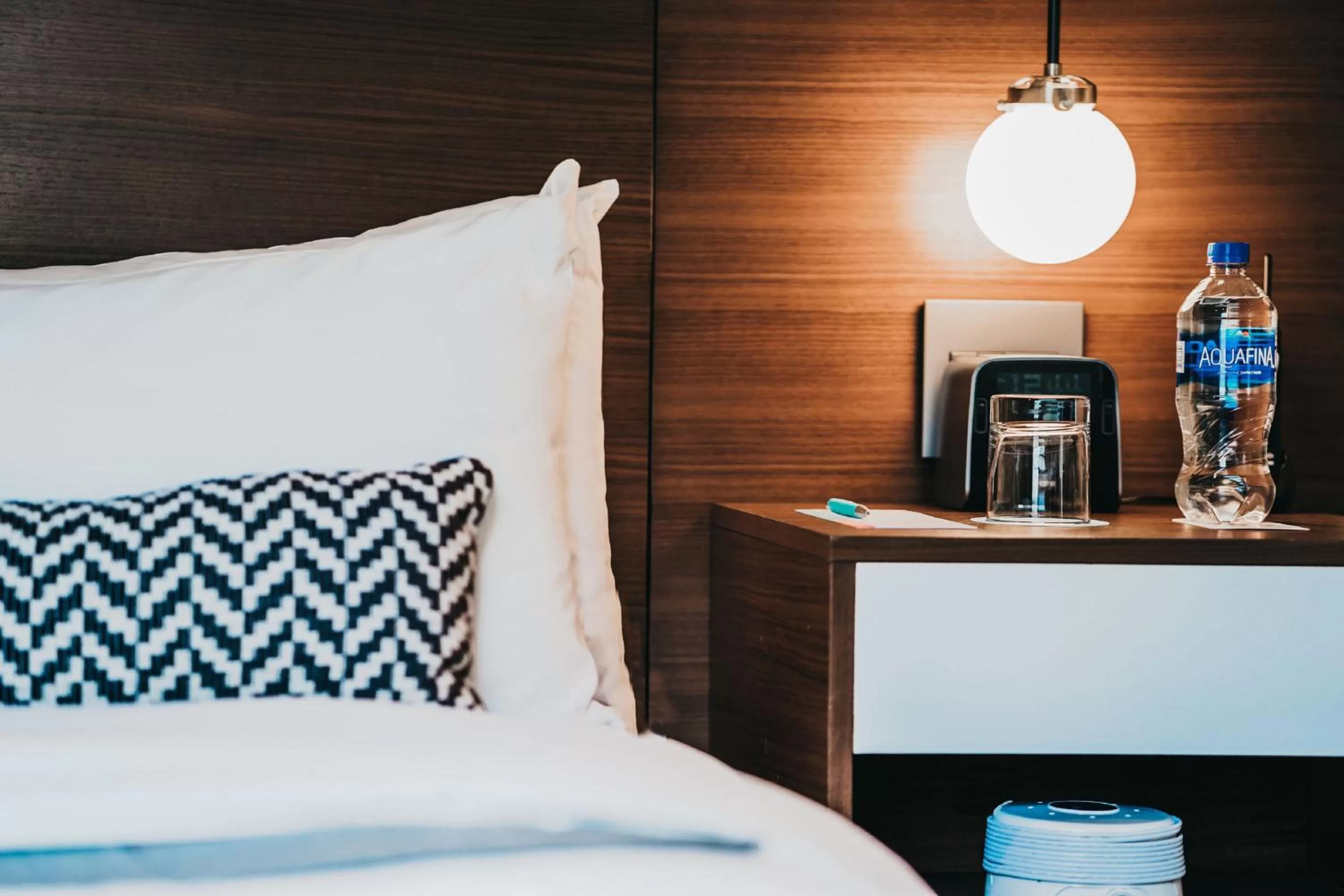 Photo of the whole room, Bed in The Chambers Hotel