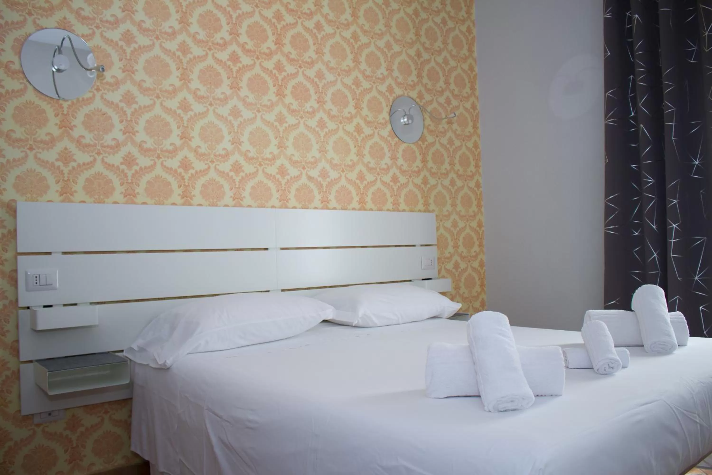 Bedroom, Bed in IL MERCATO CENTRALE B and B