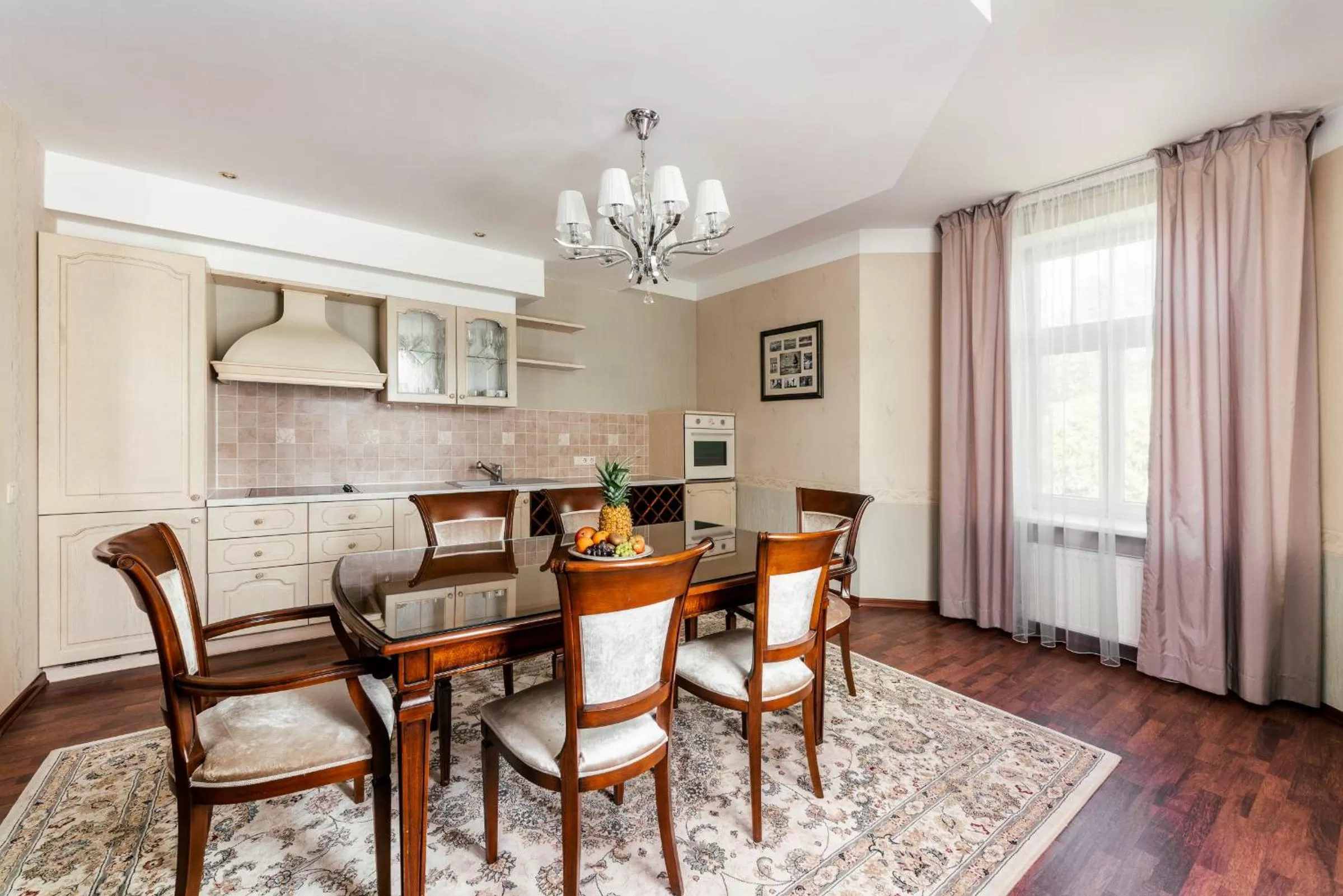 Seating area in Baltic Beach Hotel & SPA