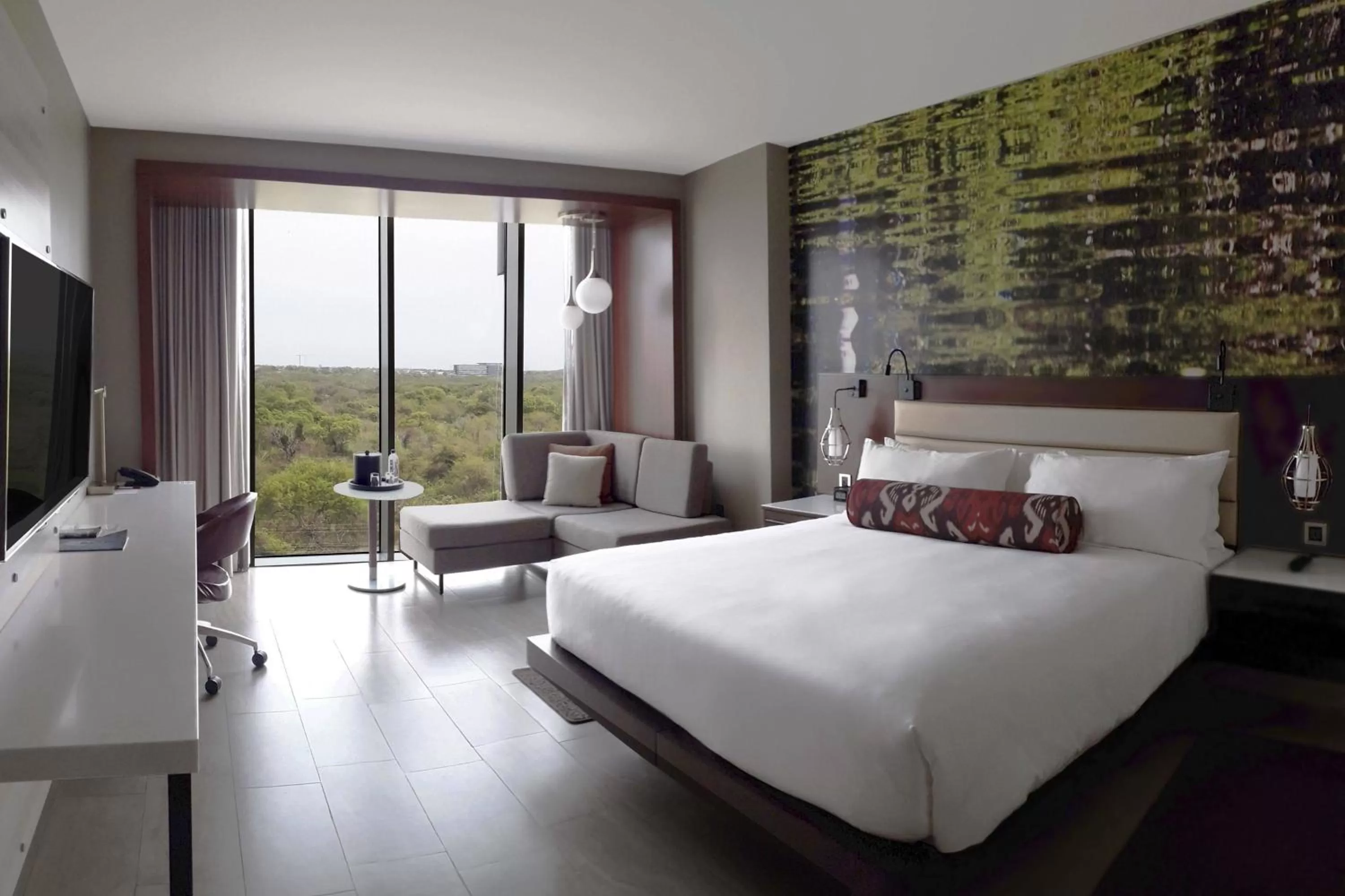 Bedroom, Bed in Marriott Santa Cruz de la Sierra Hotel