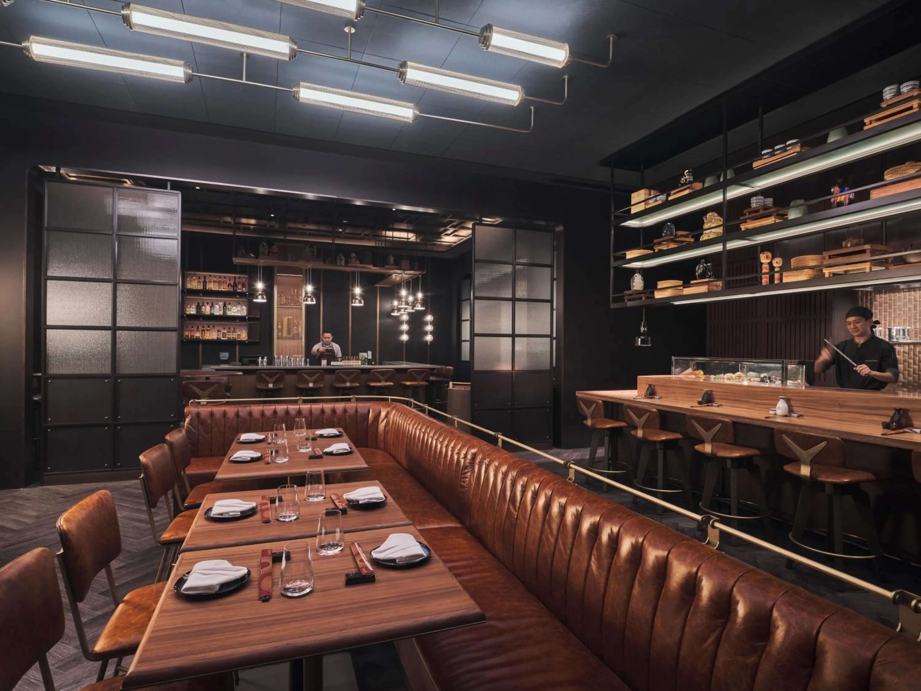 Restaurant/places to eat in Pullman Singapore Hill Street