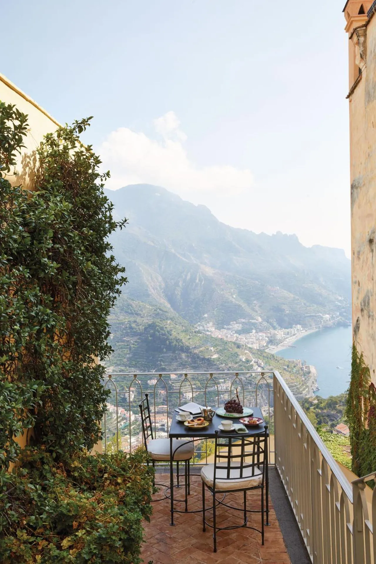 Balcony/Terrace in Caruso, A Belmond Hotel, Amalfi Coast