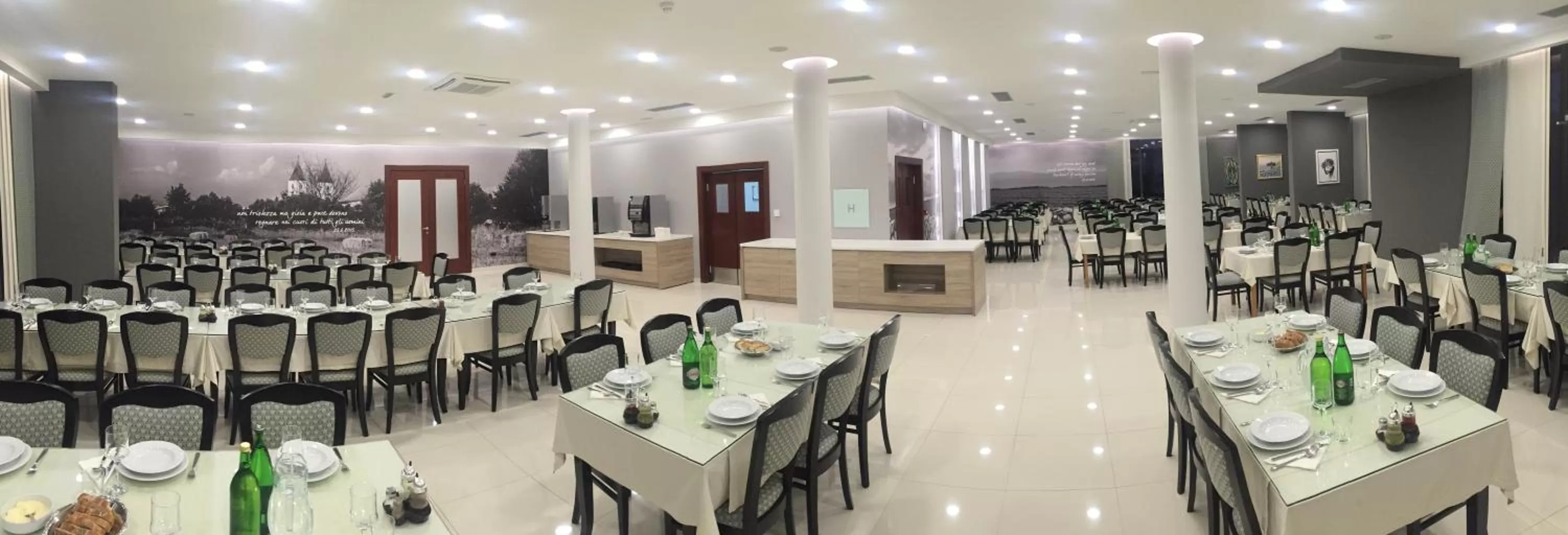 Restaurant/places to eat in Hotel Palace Medjugorje