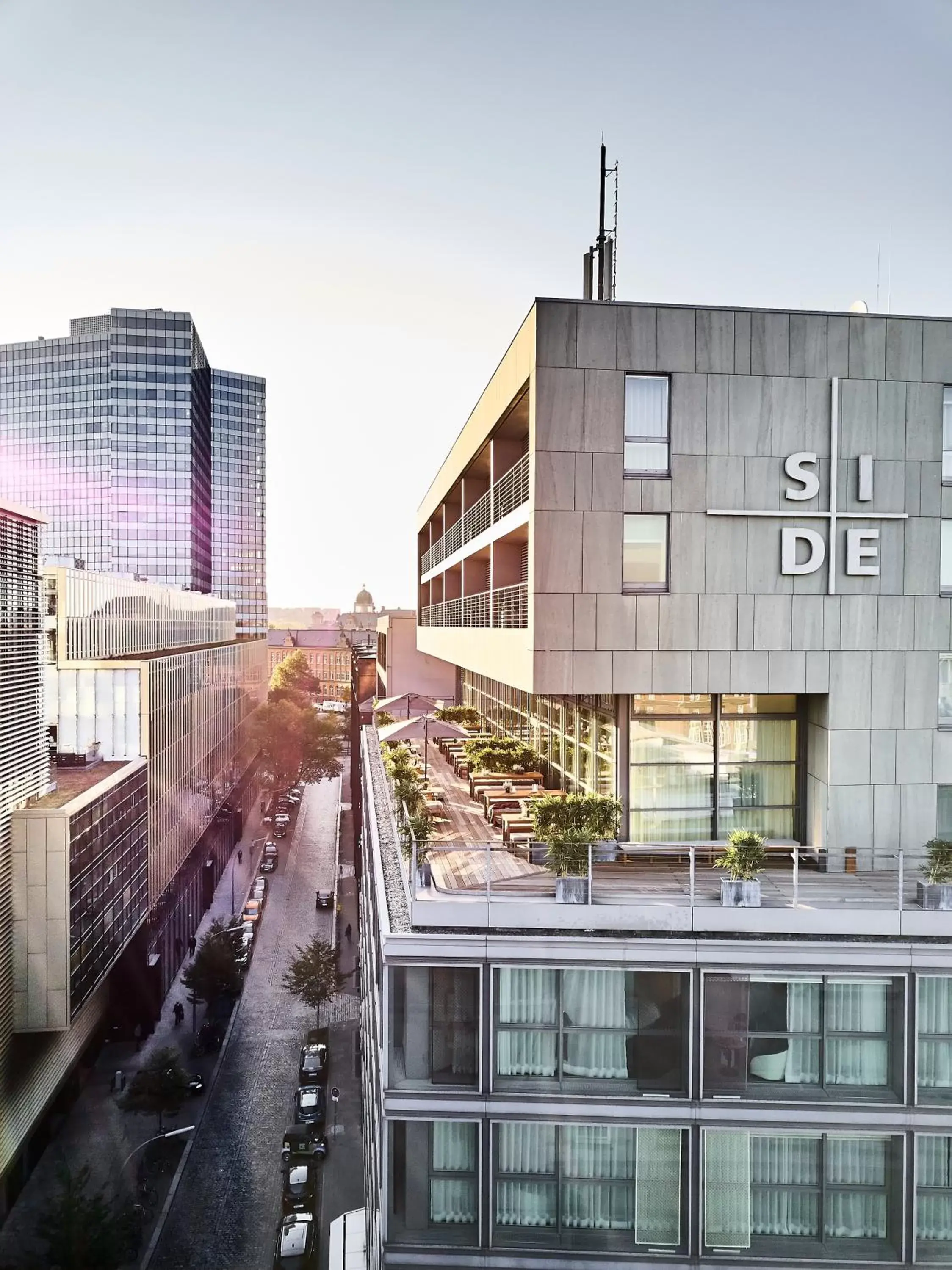 SIDE, Hamburg, a Member of Design Hotels SIDE, Hamburg, a Member of Design Hotels