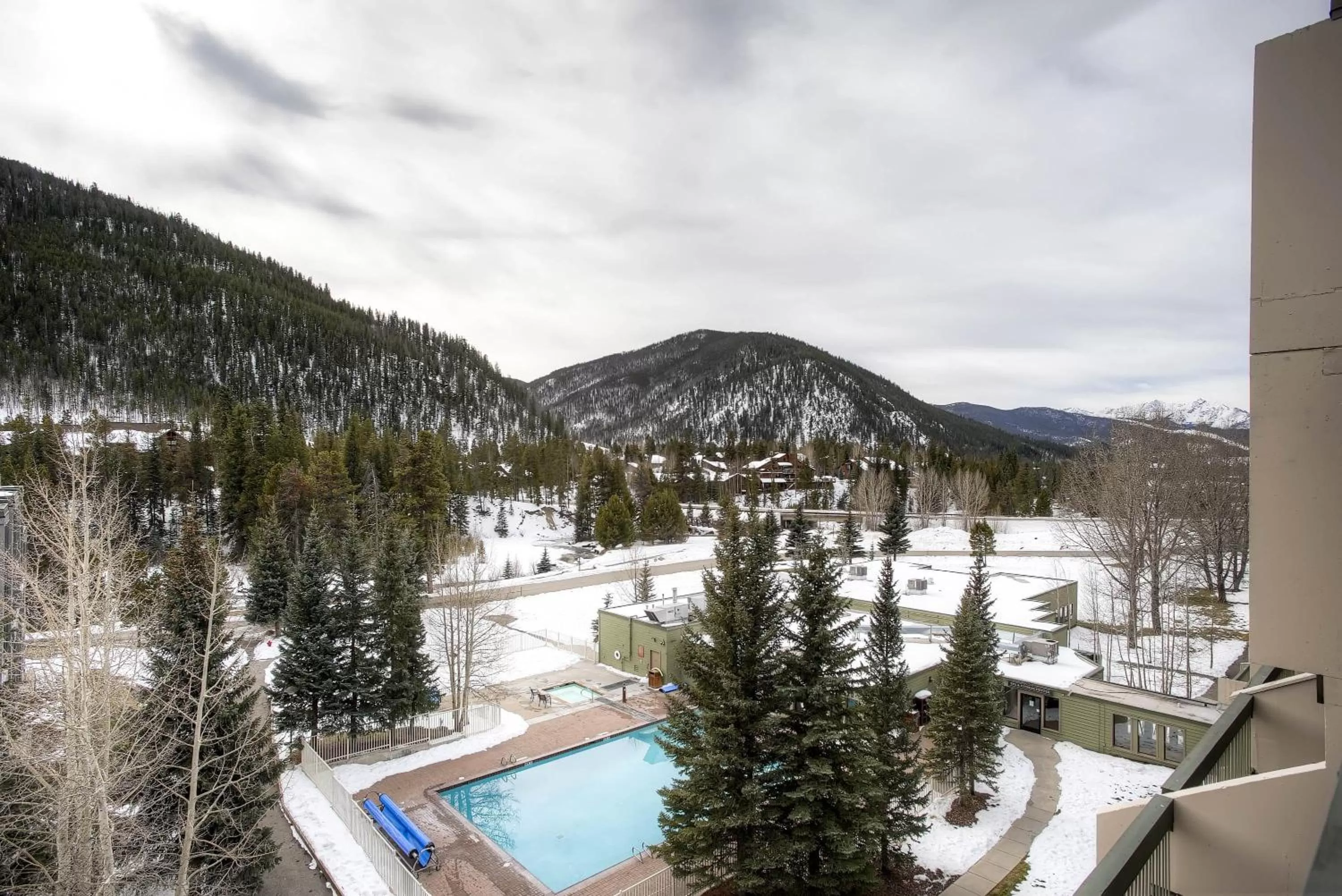 Property building in The Keystone Lodge and Spa by Keystone Resort