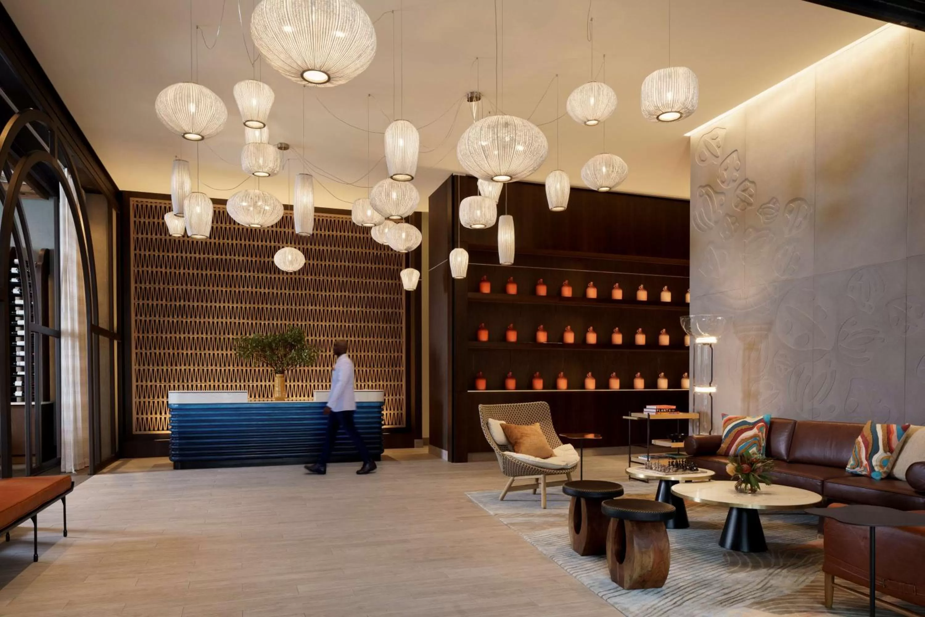 Lobby or reception in Hyatt Centric Buckhead Atlanta