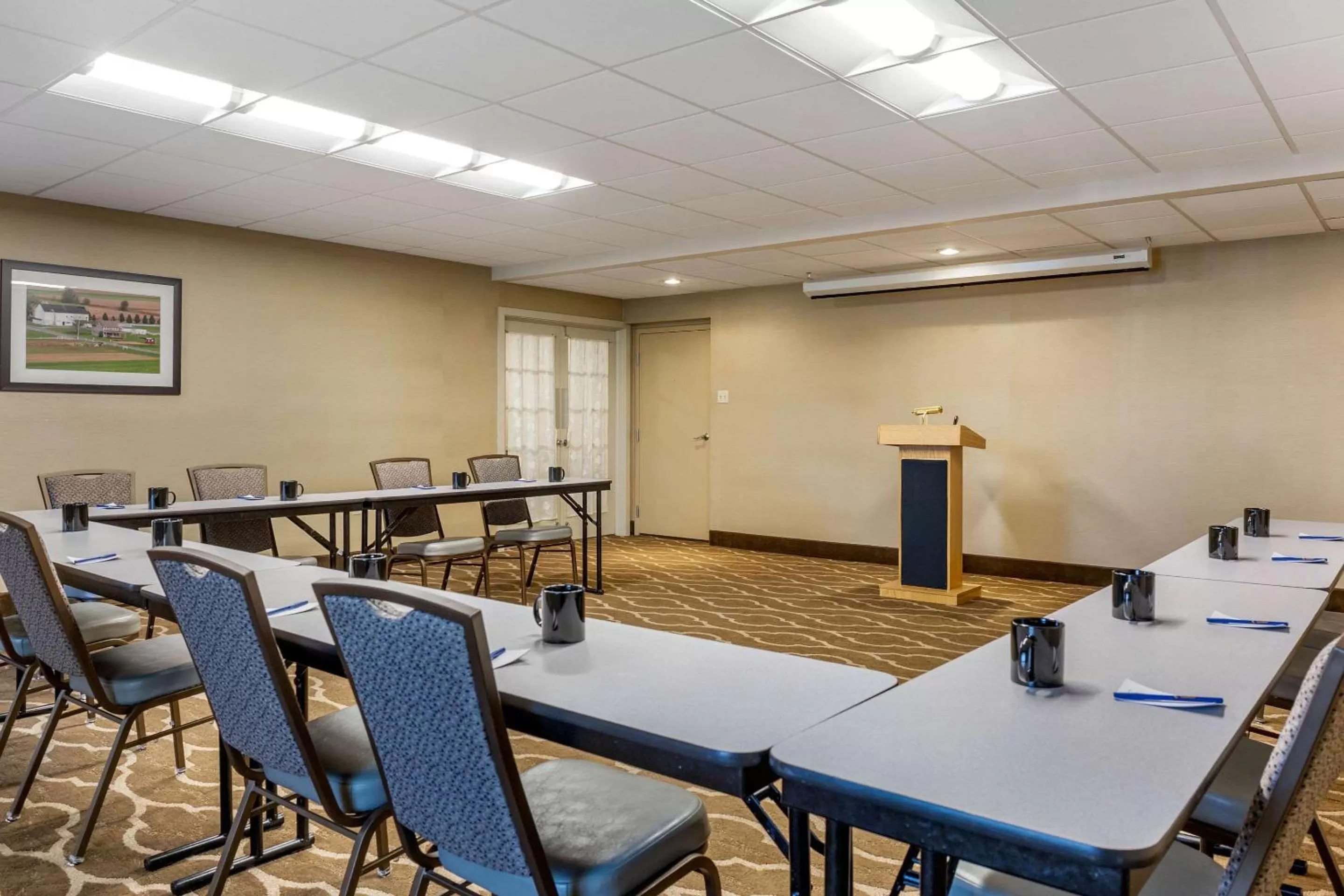 On site in Comfort Inn Lancaster at Rockvale