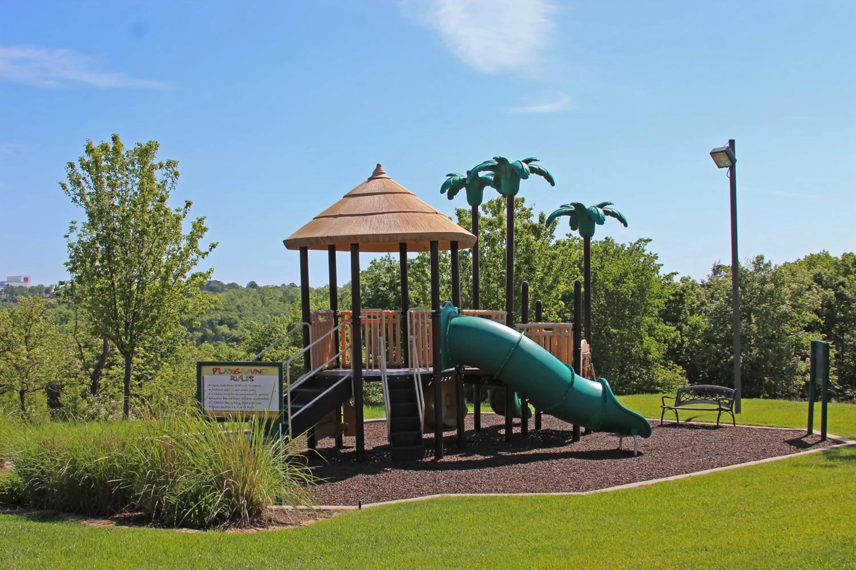 Children play ground in Westgate Branson Woods Resort