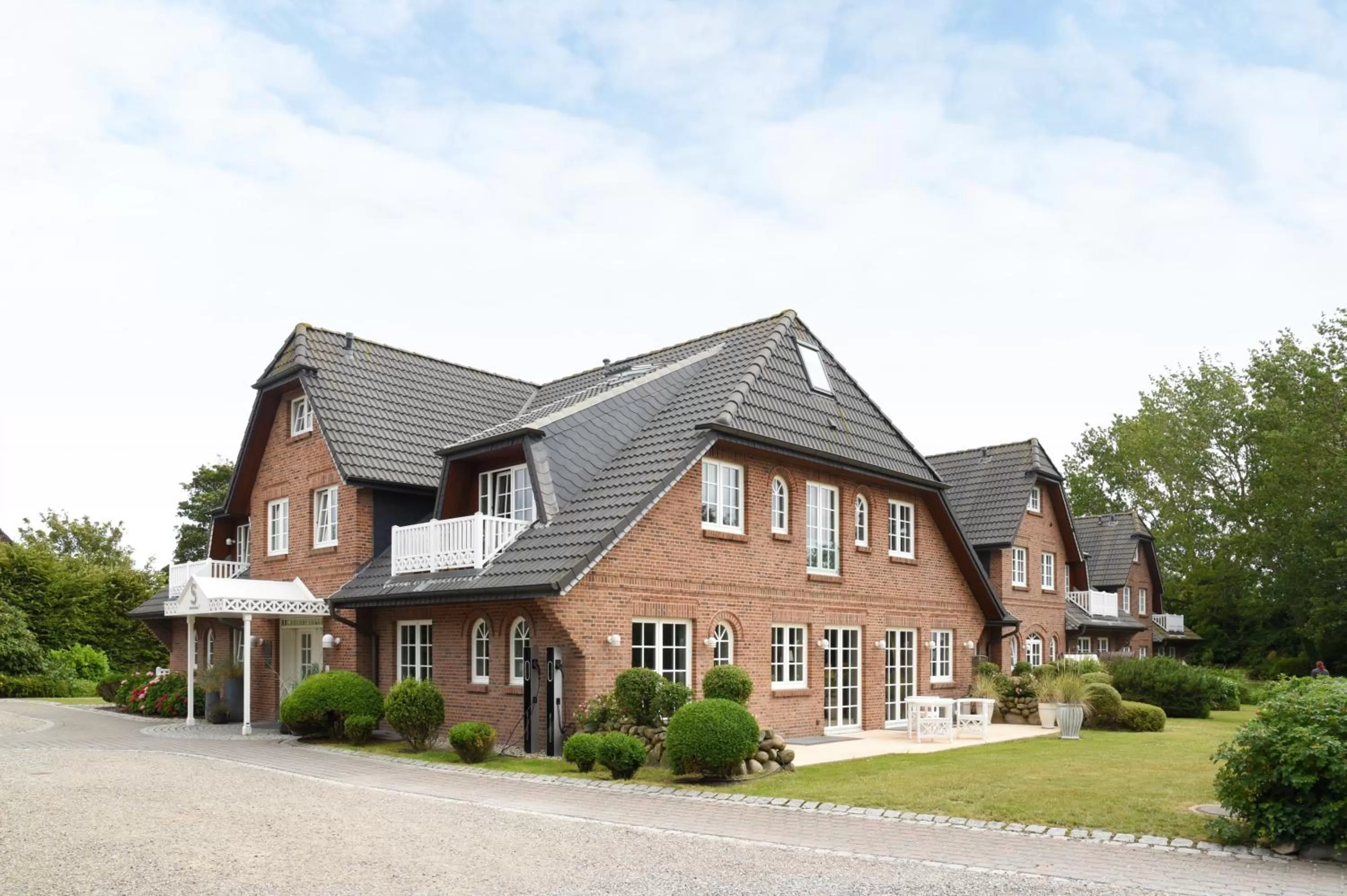 Property building in Relais & Châteaux Landhaus Stricker