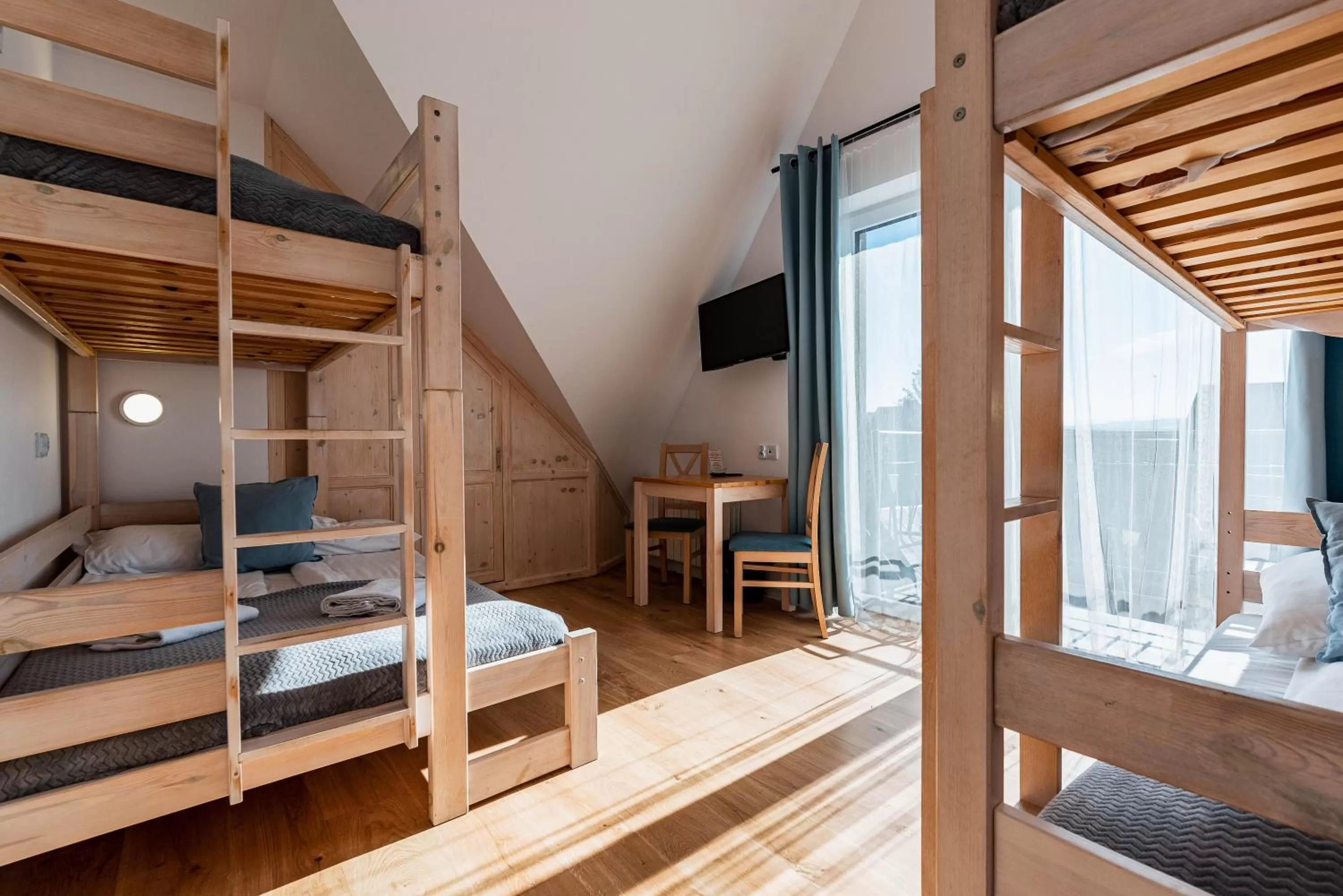 Bed in Willa ŻeglarSki