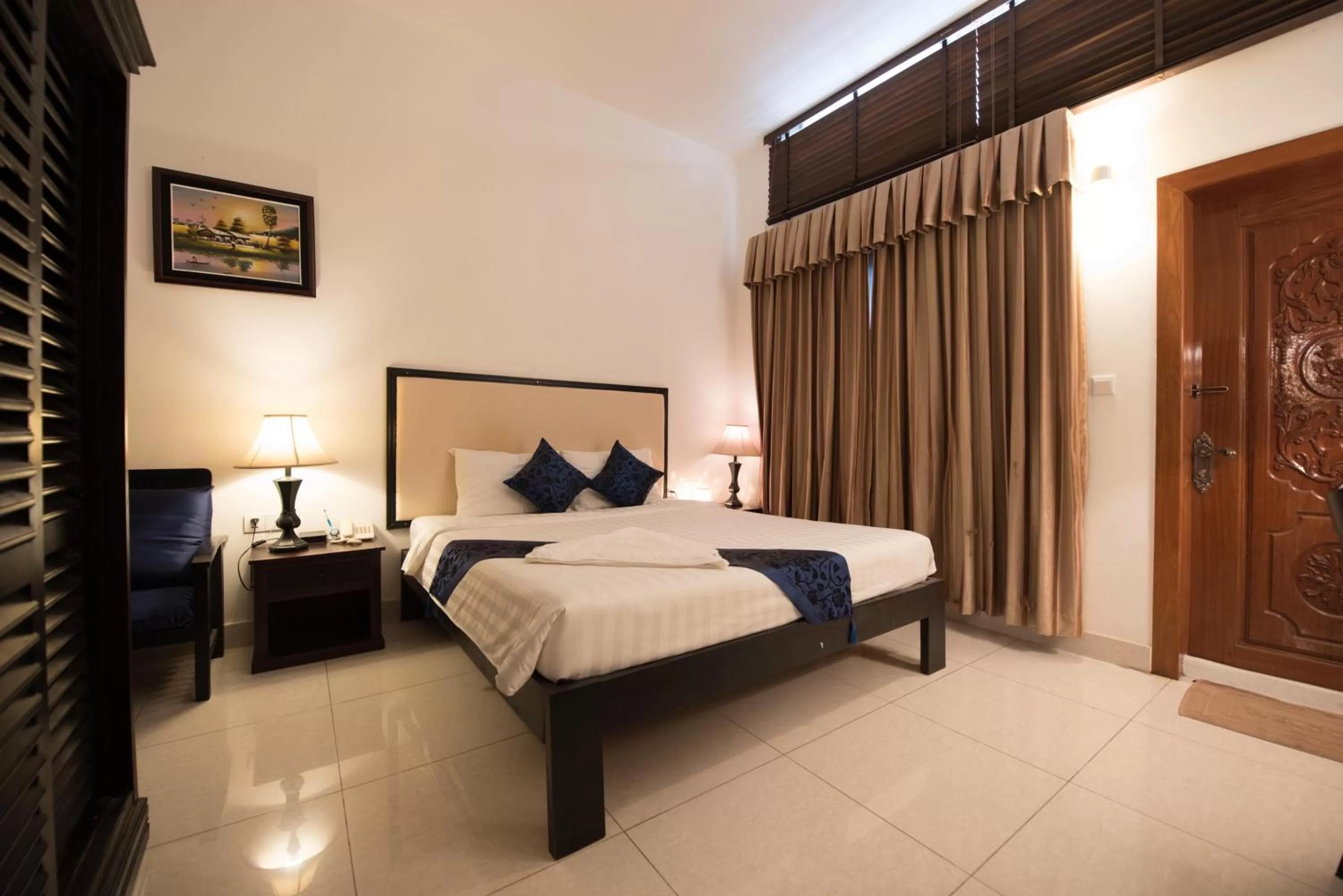 Bedroom in Homesyn Hotel