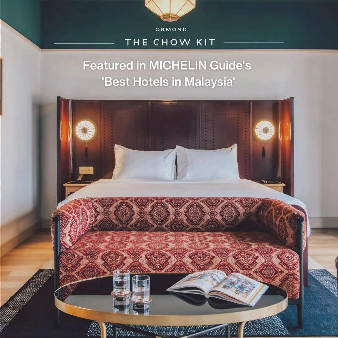 Bed in The Chow Kit - an Ormond Hotel