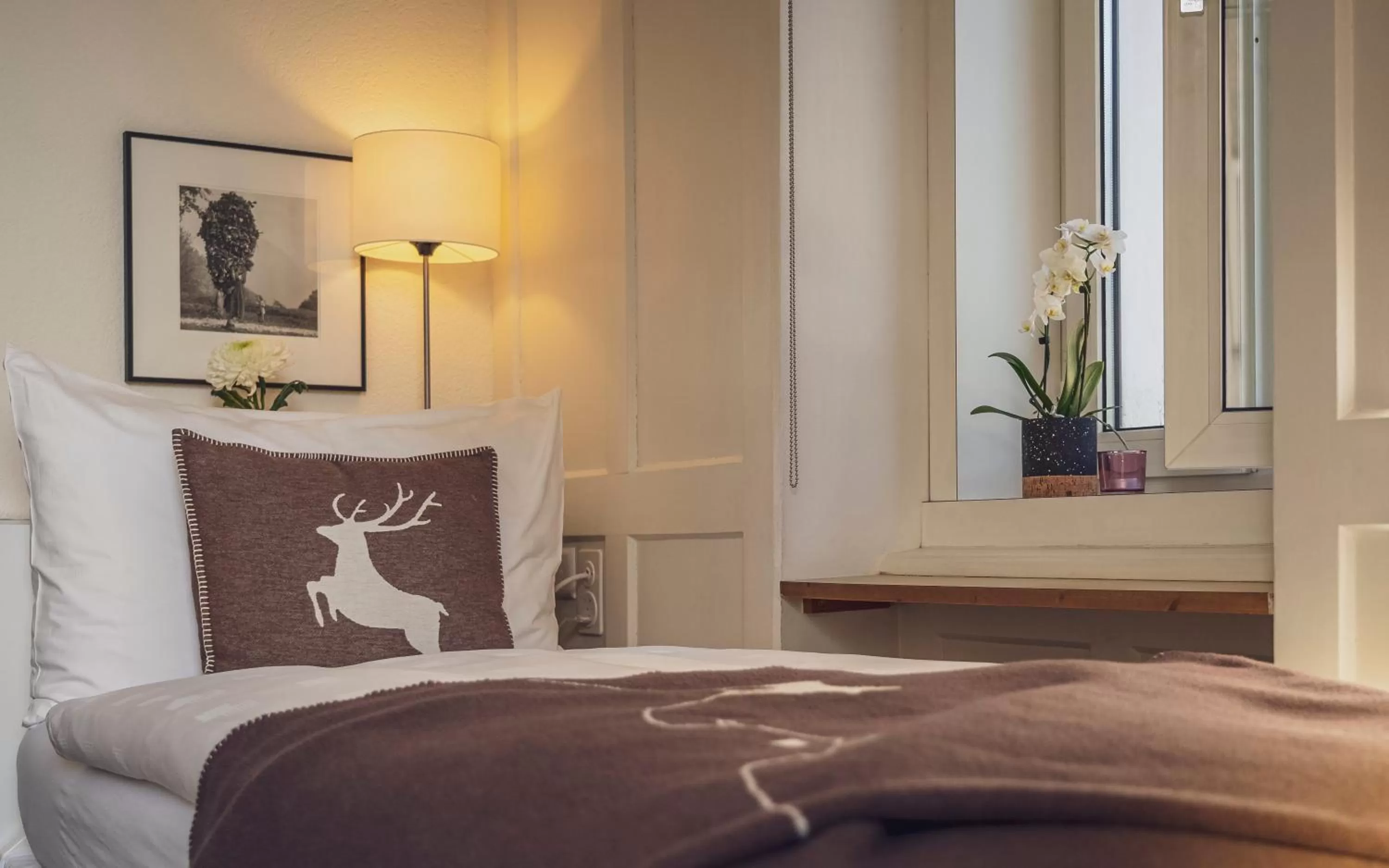 Bed in Hotel National by Mountain Hotels