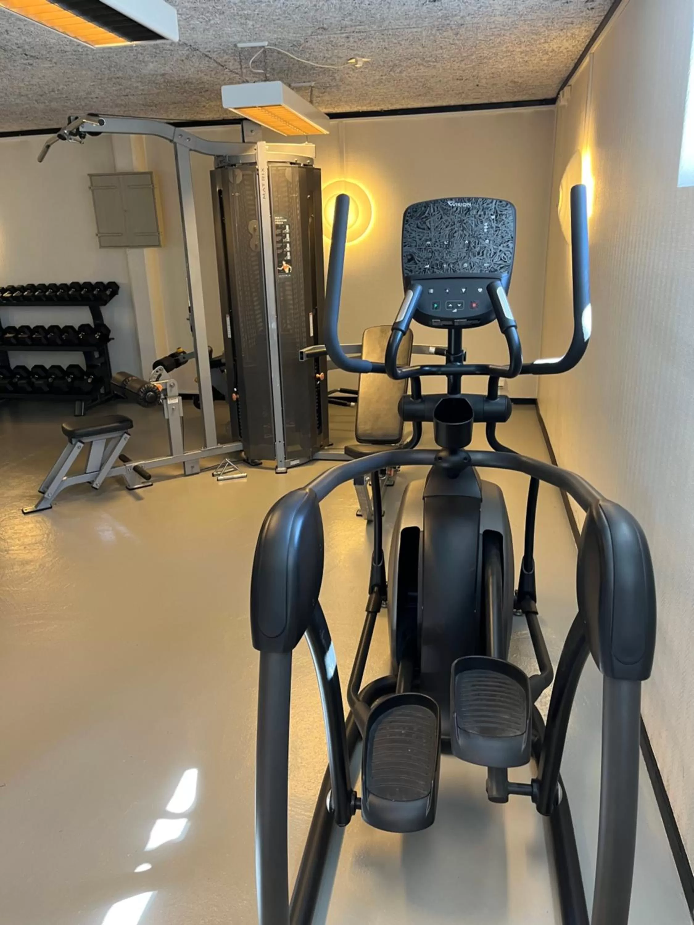 Fitness centre/facilities in Hotel Småland