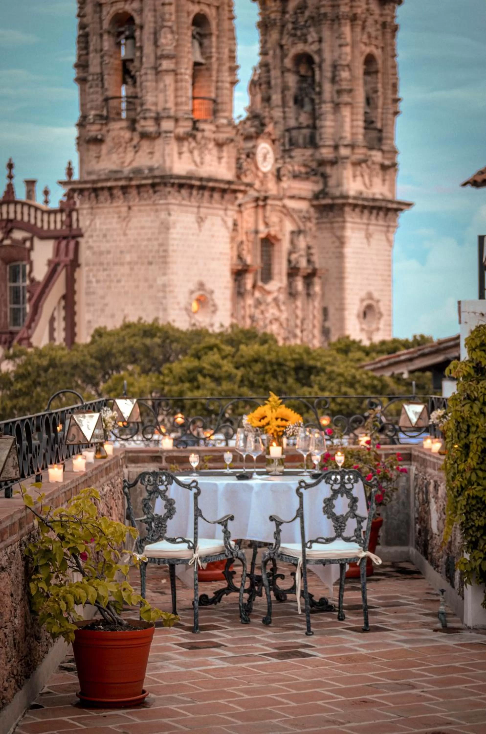 Restaurant/places to eat in Hotel Agua Escondida