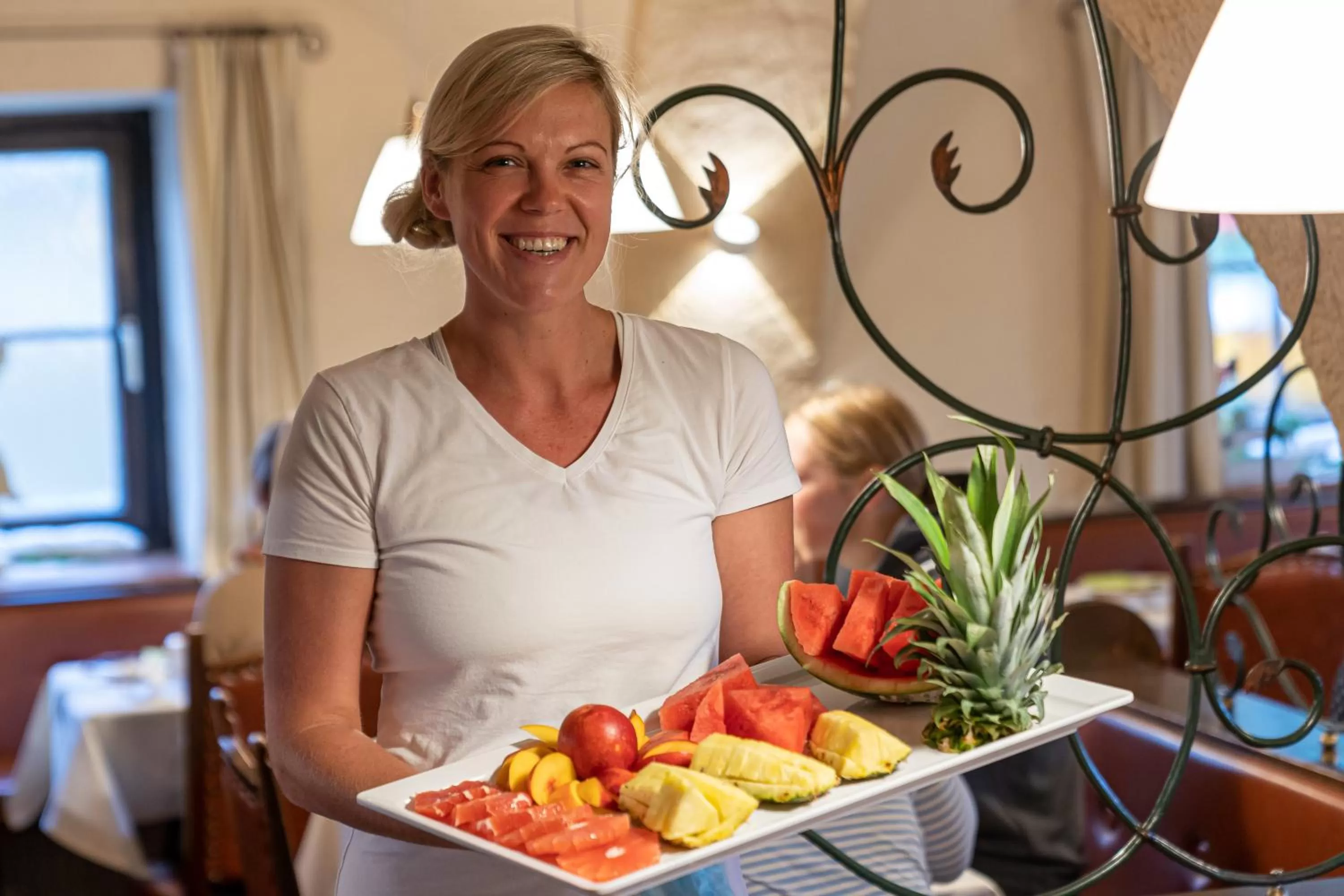 Buffet breakfast in Schüdlbauer´s Hotel-Restaurant-Bar