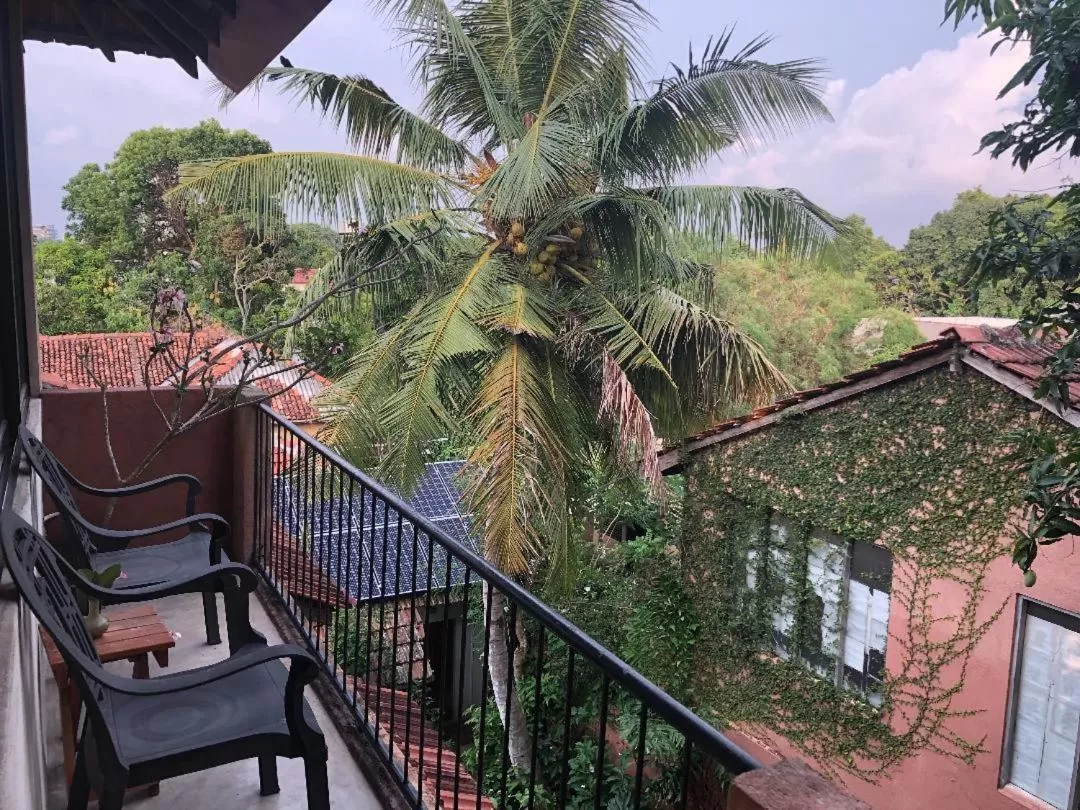Balcony/Terrace in Highbury Colombo