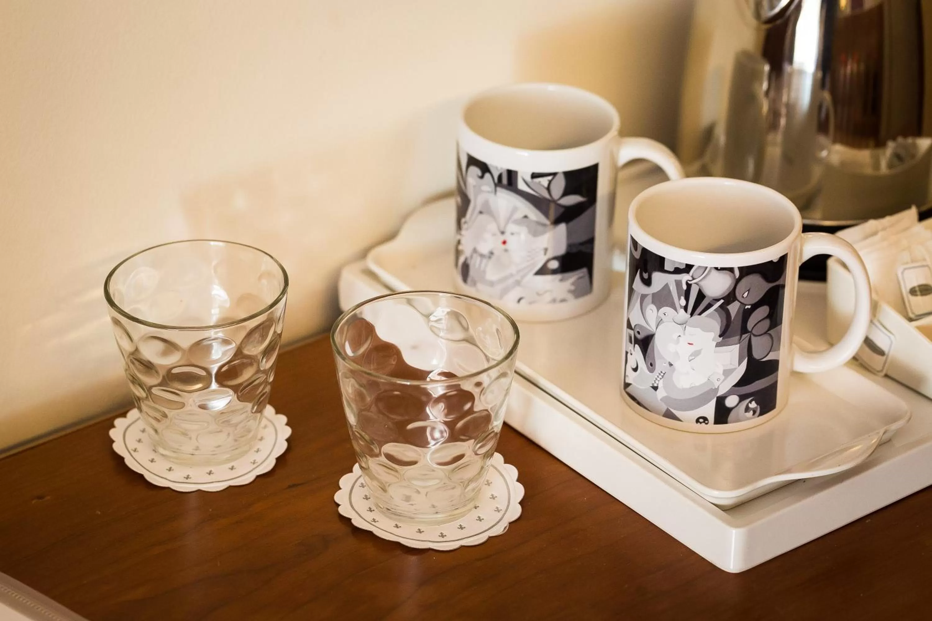 Coffee/tea facilities in Filomena Arthouse