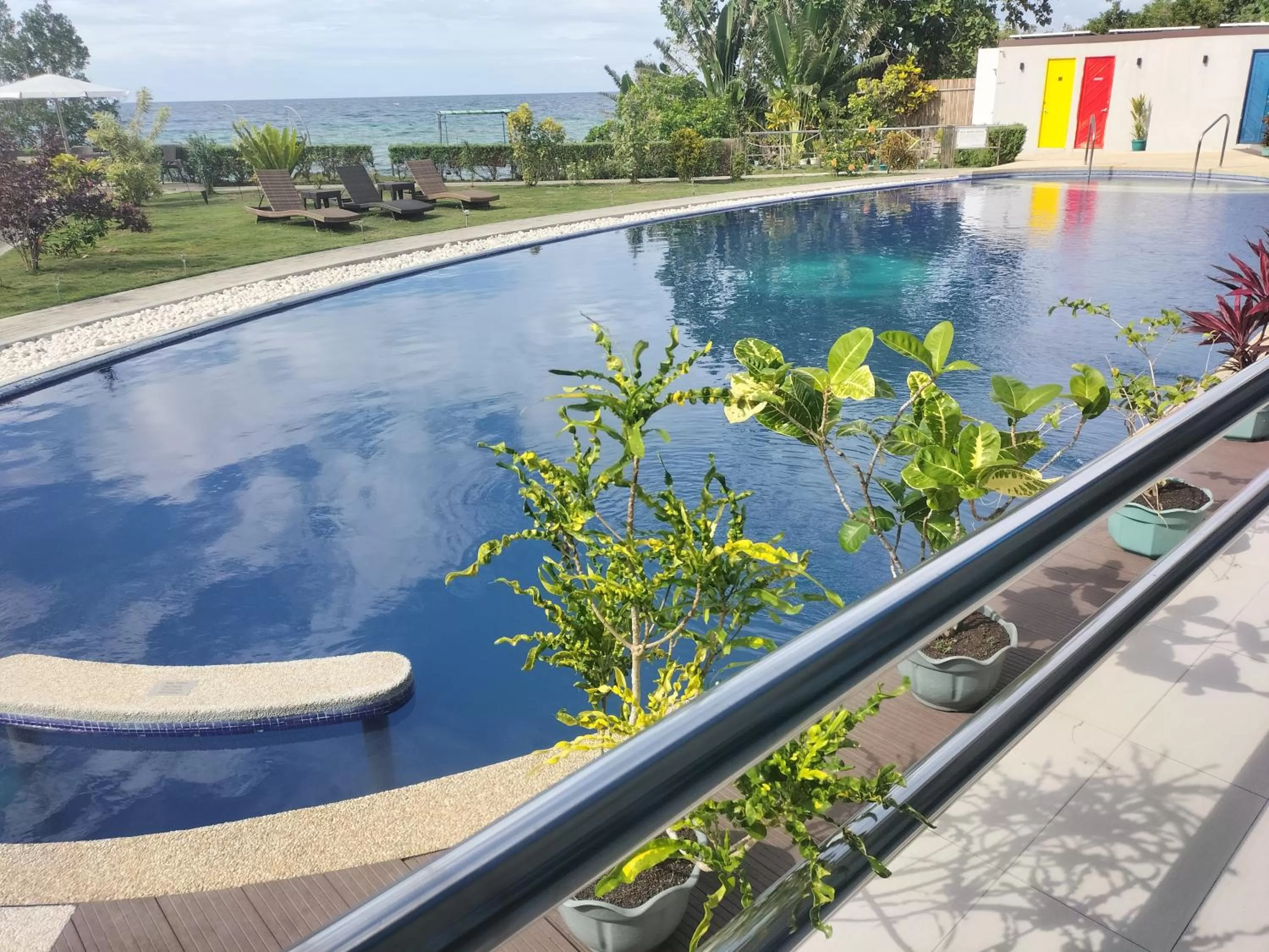Swimming pool in Panglao Sea Resort - Tangnan