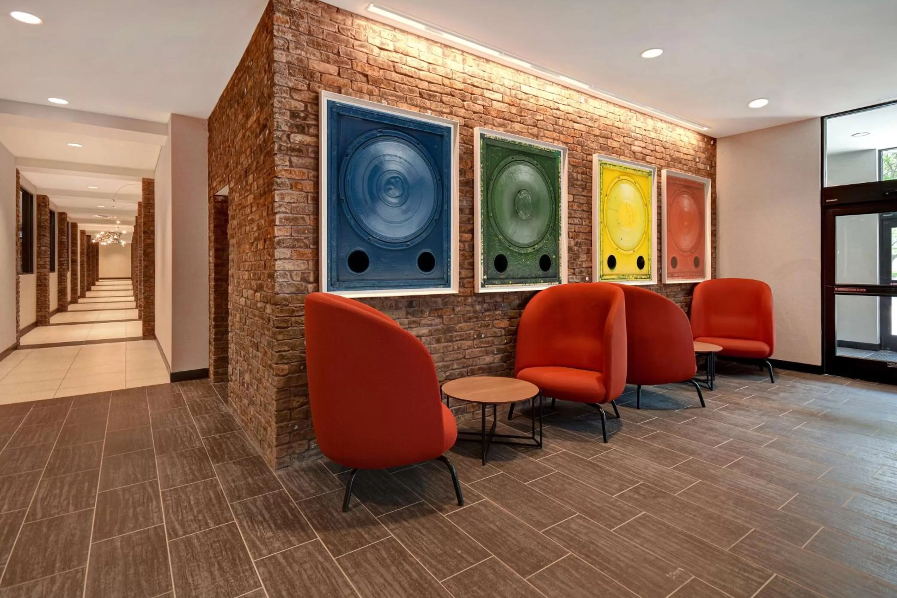Lobby or reception in Home2 Suites By Hilton Kalamazoo Downtown, Mi