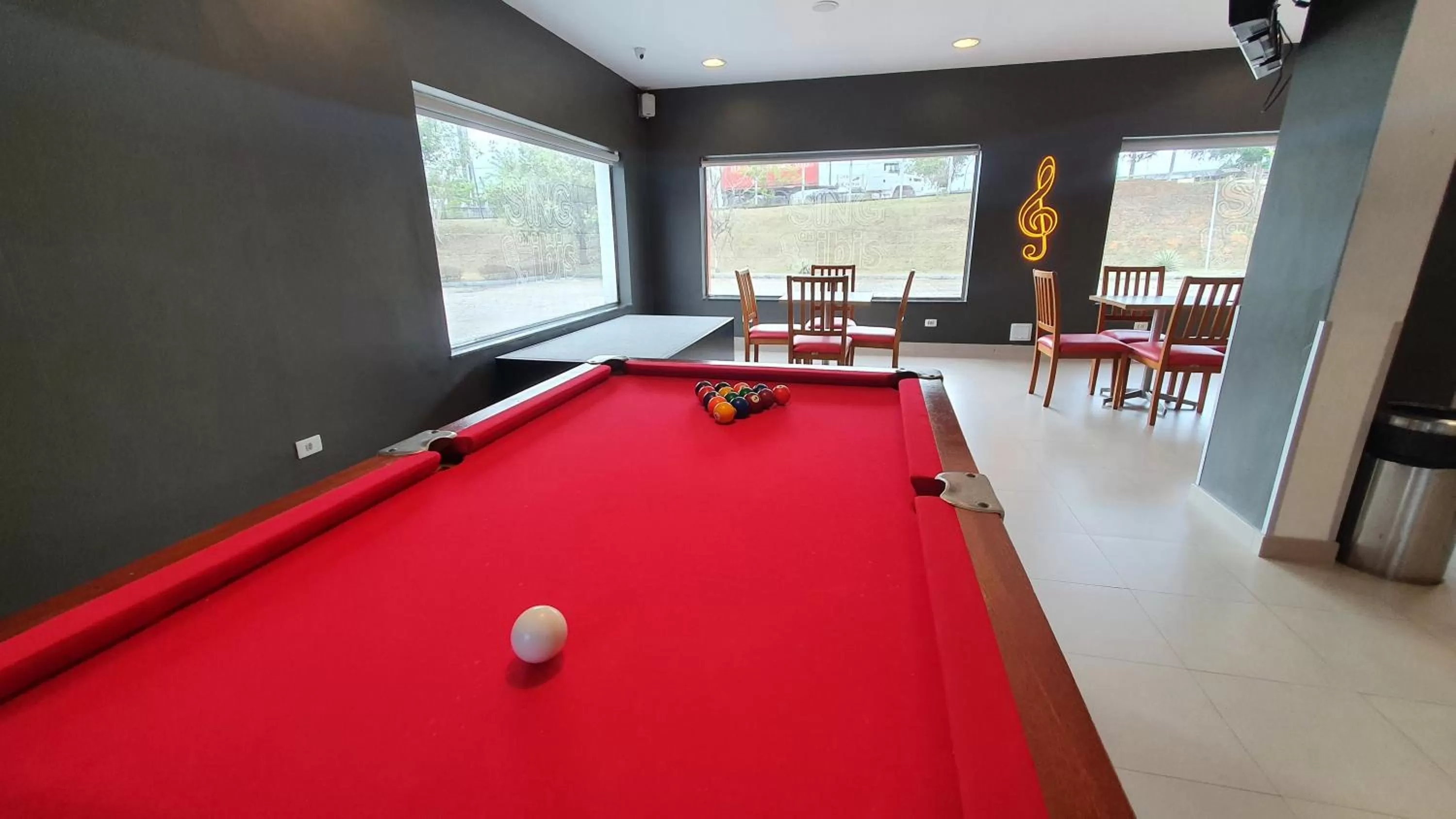 Billiard in ibis Manaus Distrito Industrial