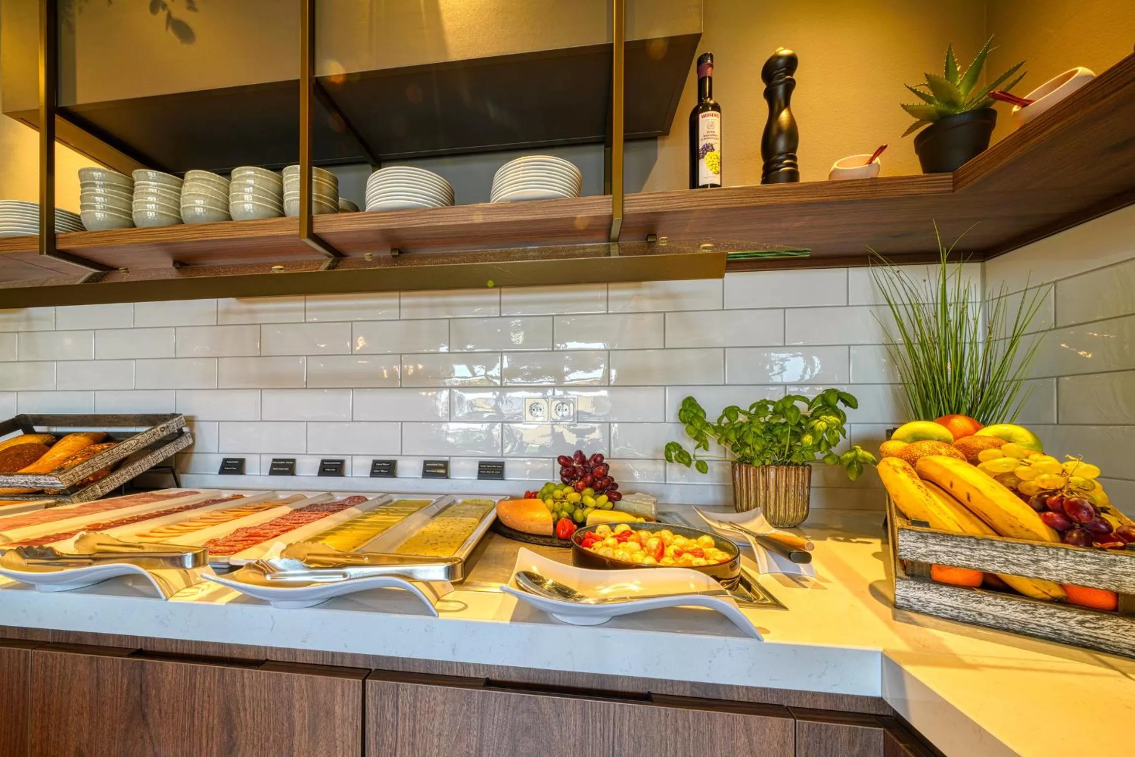 Breakfast in FourSide Hotel Ringsheim, Trademark Collection by Wyndham