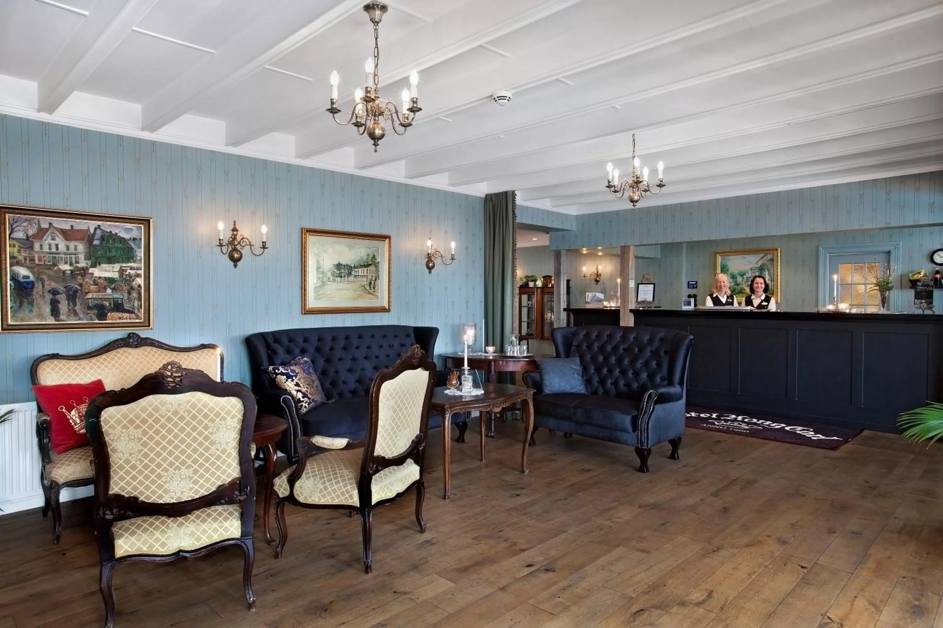 Area and facilities in Hotel Kong Carl - Unike Hoteller