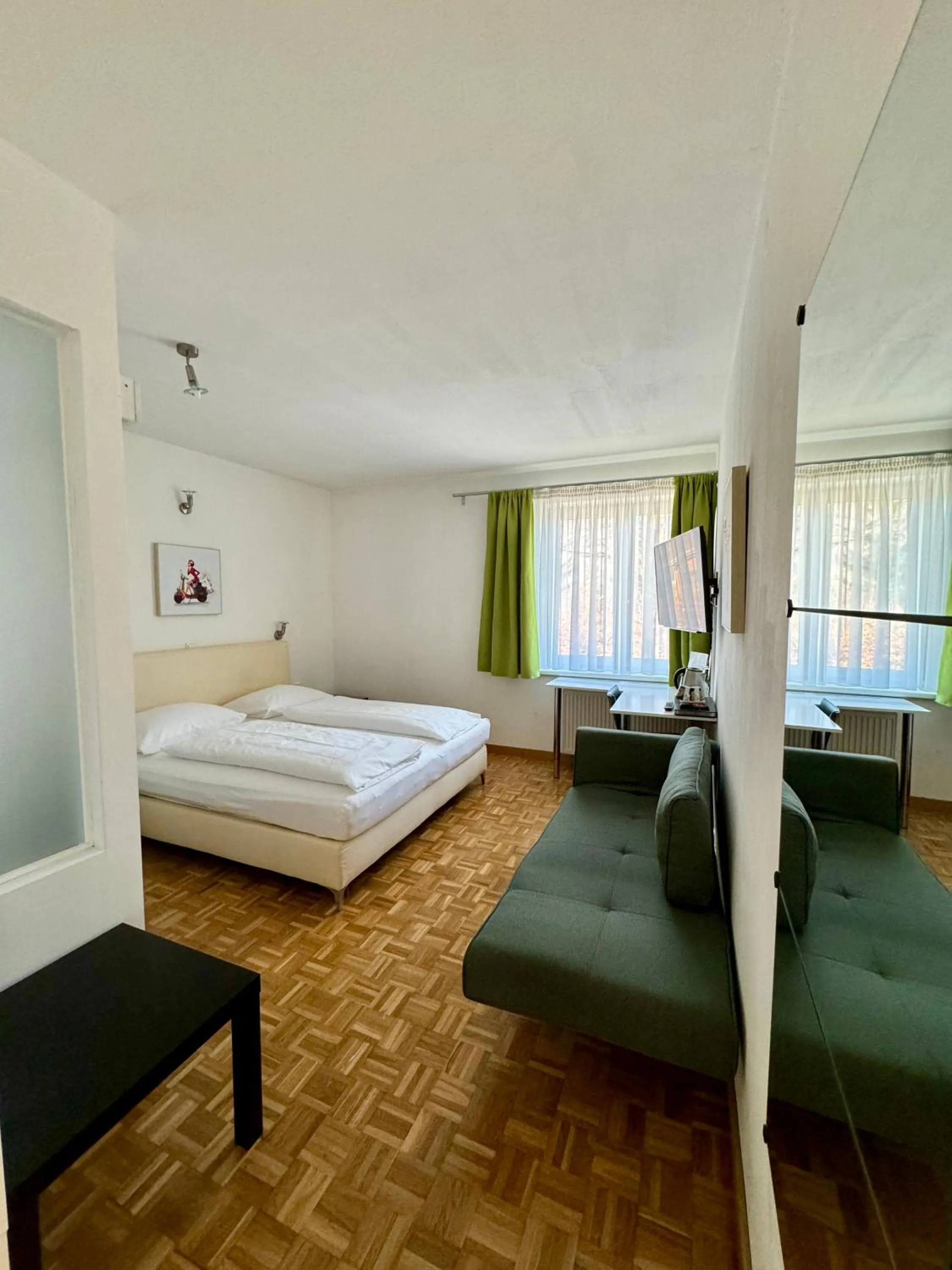 Bed in Boutique Hotel Oase