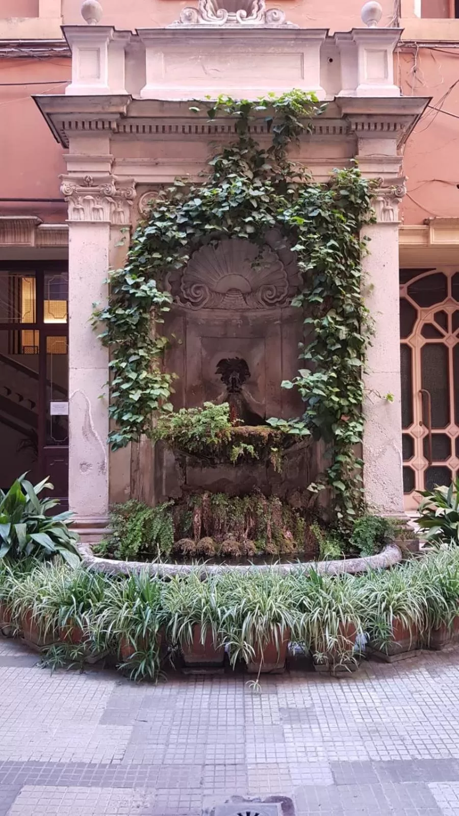 Facade/entrance in Matisse Royal