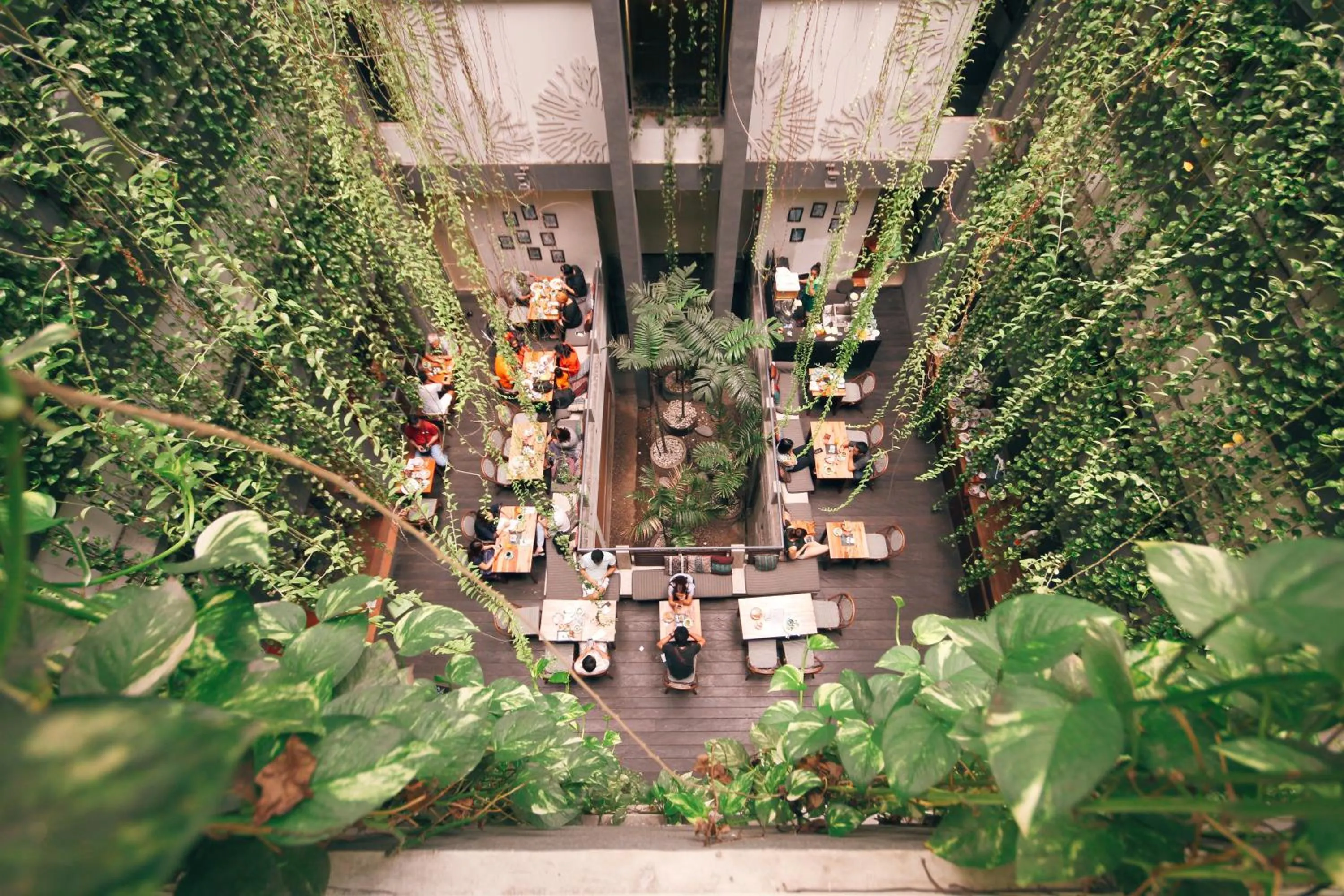 Restaurant/places to eat in Grandmas Plus Hotel Legian