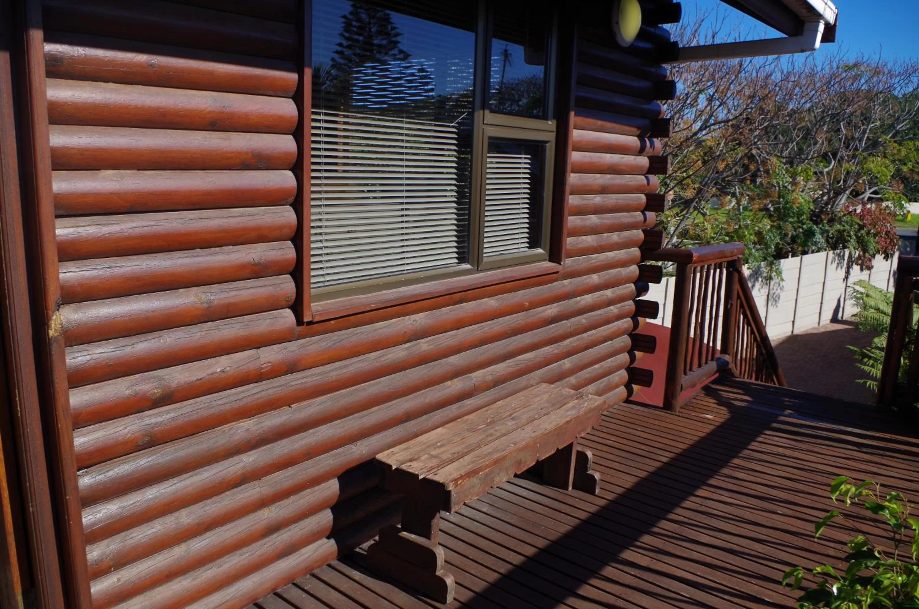 Patio/Outdoor Area in Tertia's Logcabin