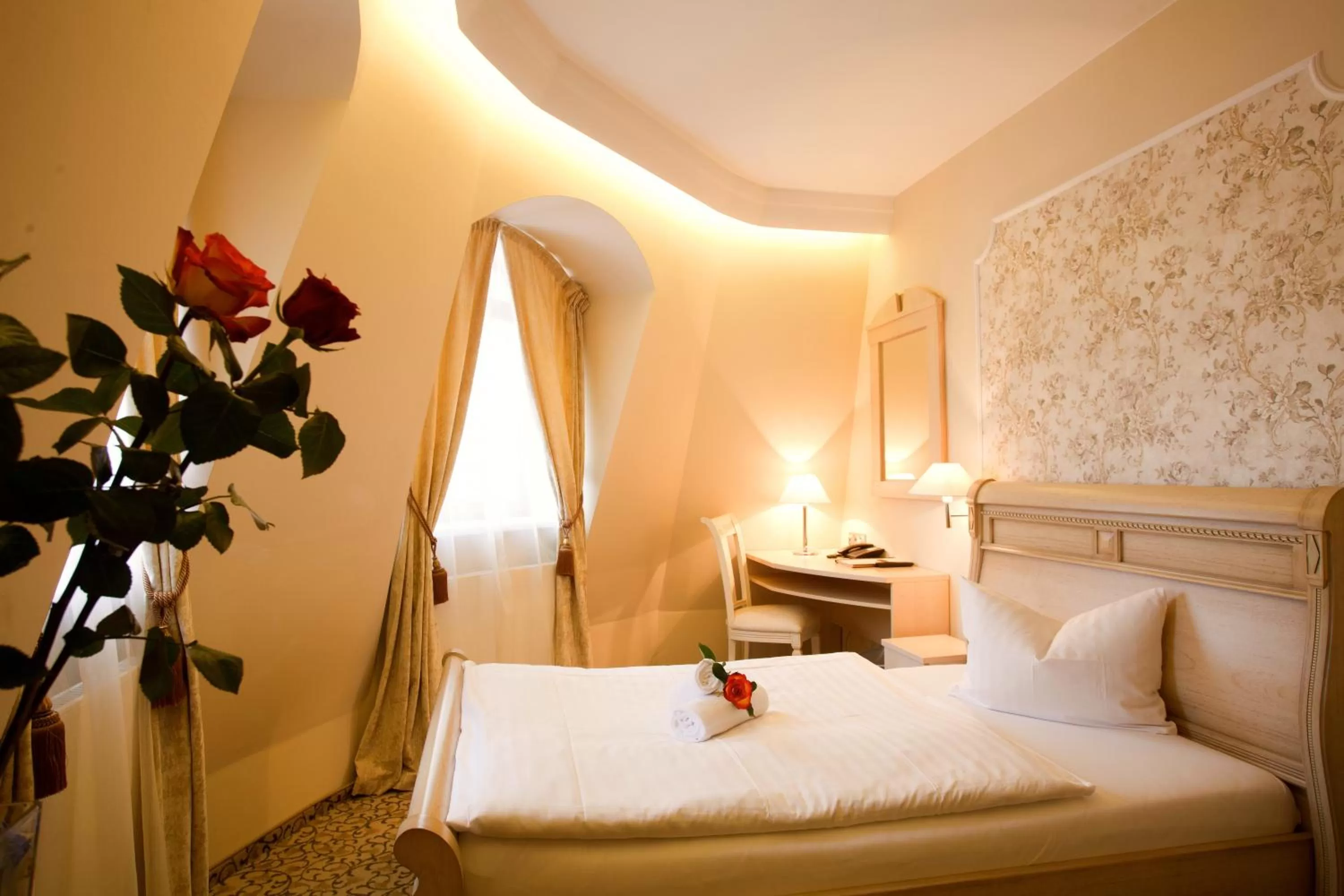 Bedroom, Bed in Hotel Ambiente Wellness & Spa