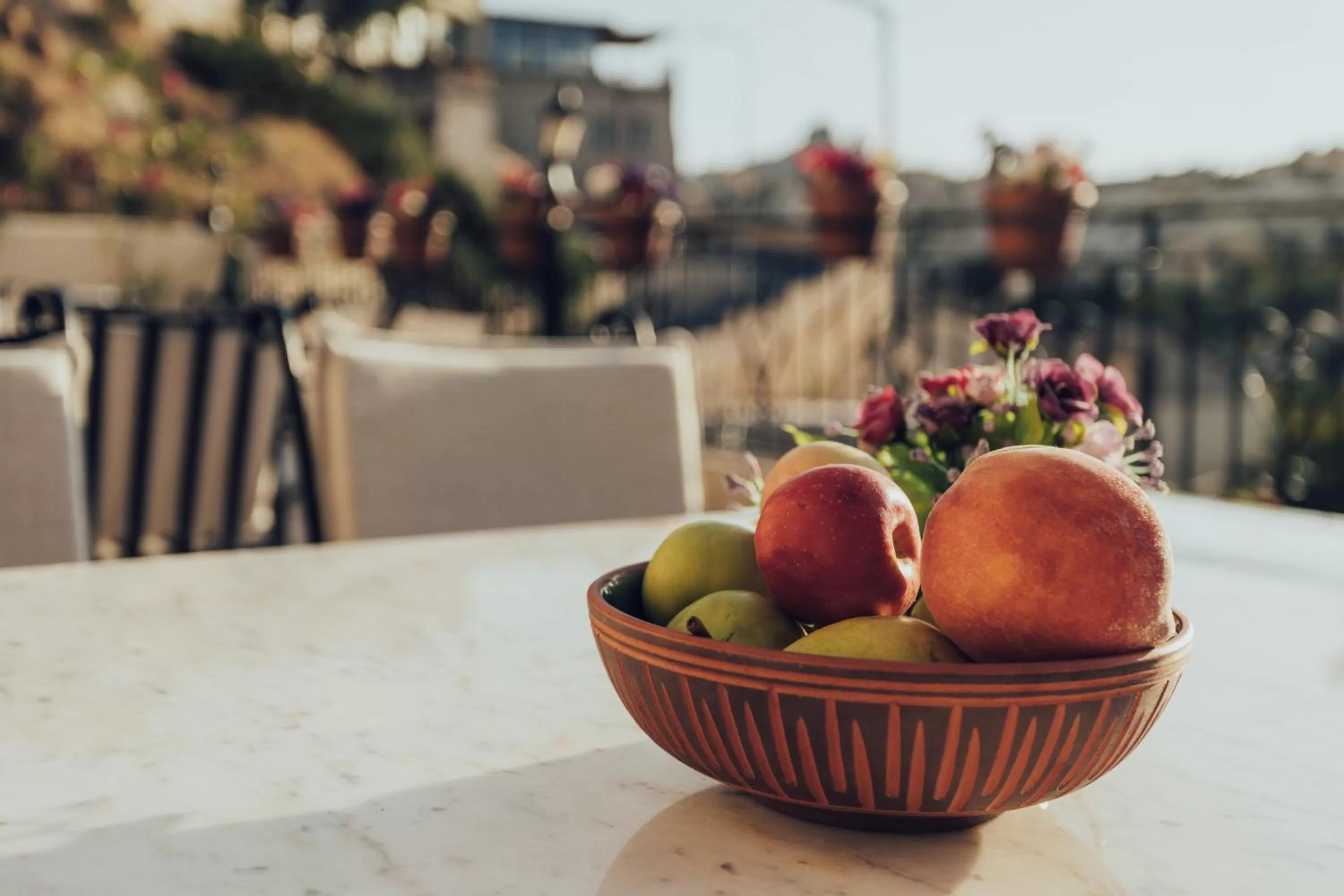 Food and drinks in Guven Cave Hotel