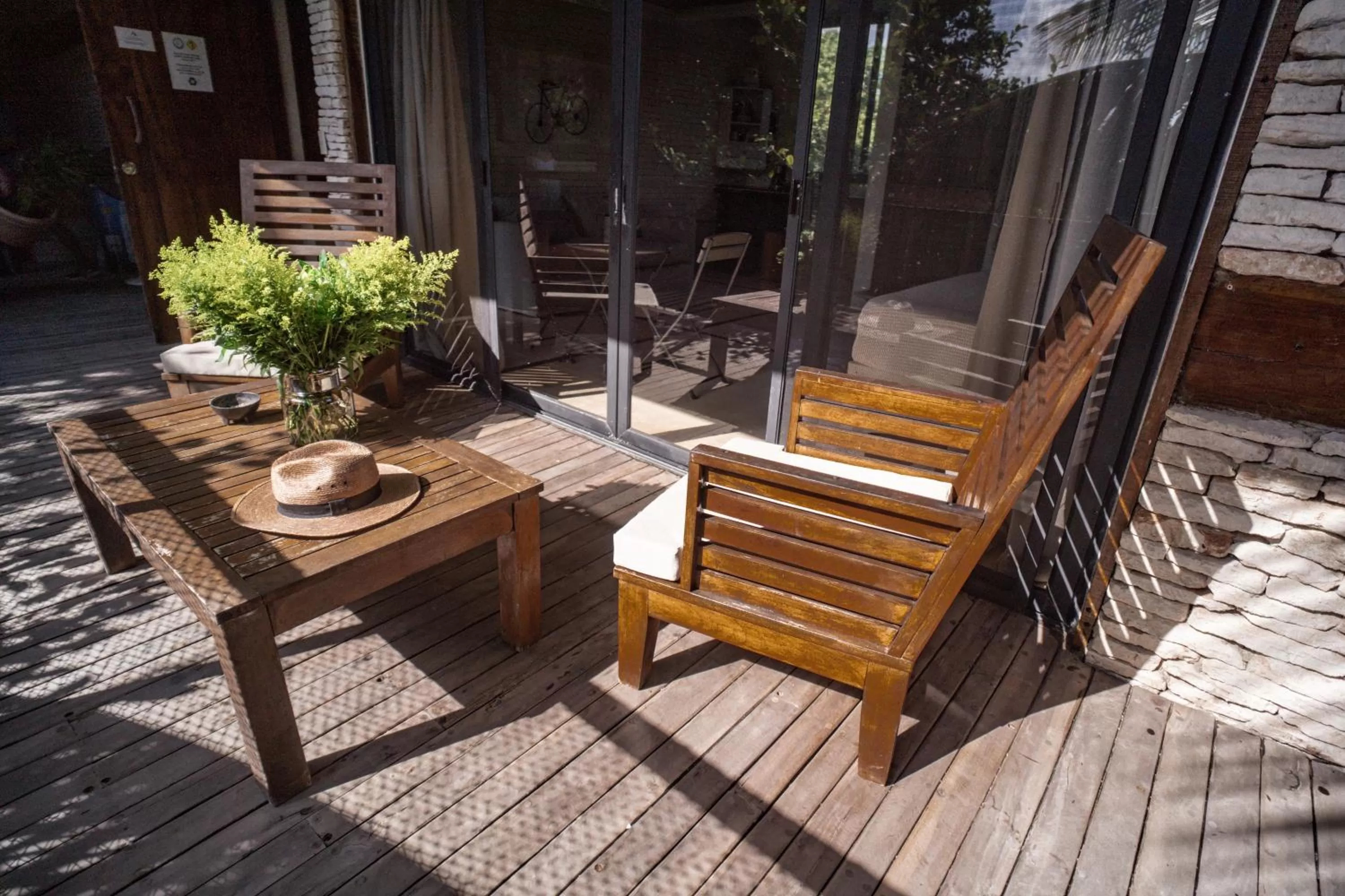 Balcony/Terrace in Suites Tulum