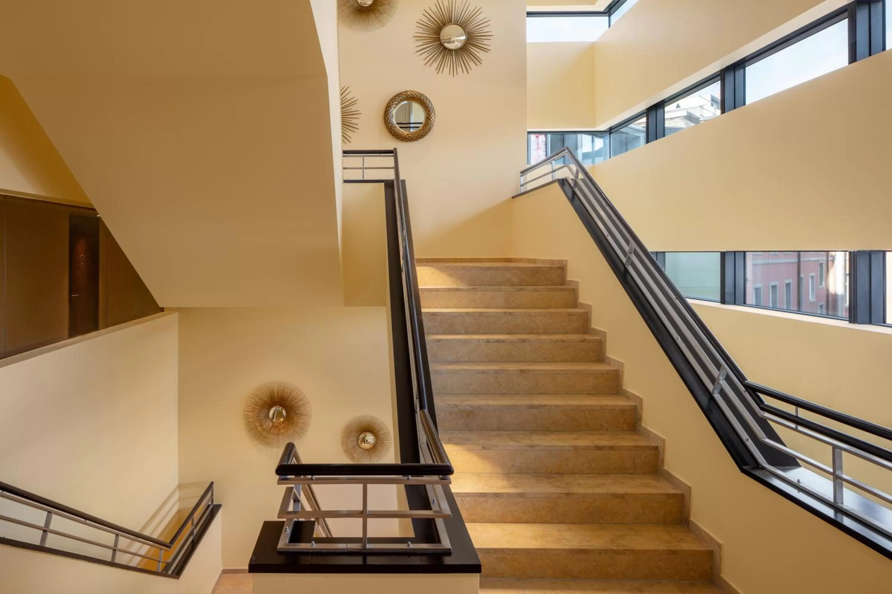 Area and facilities in Hotel Victoria