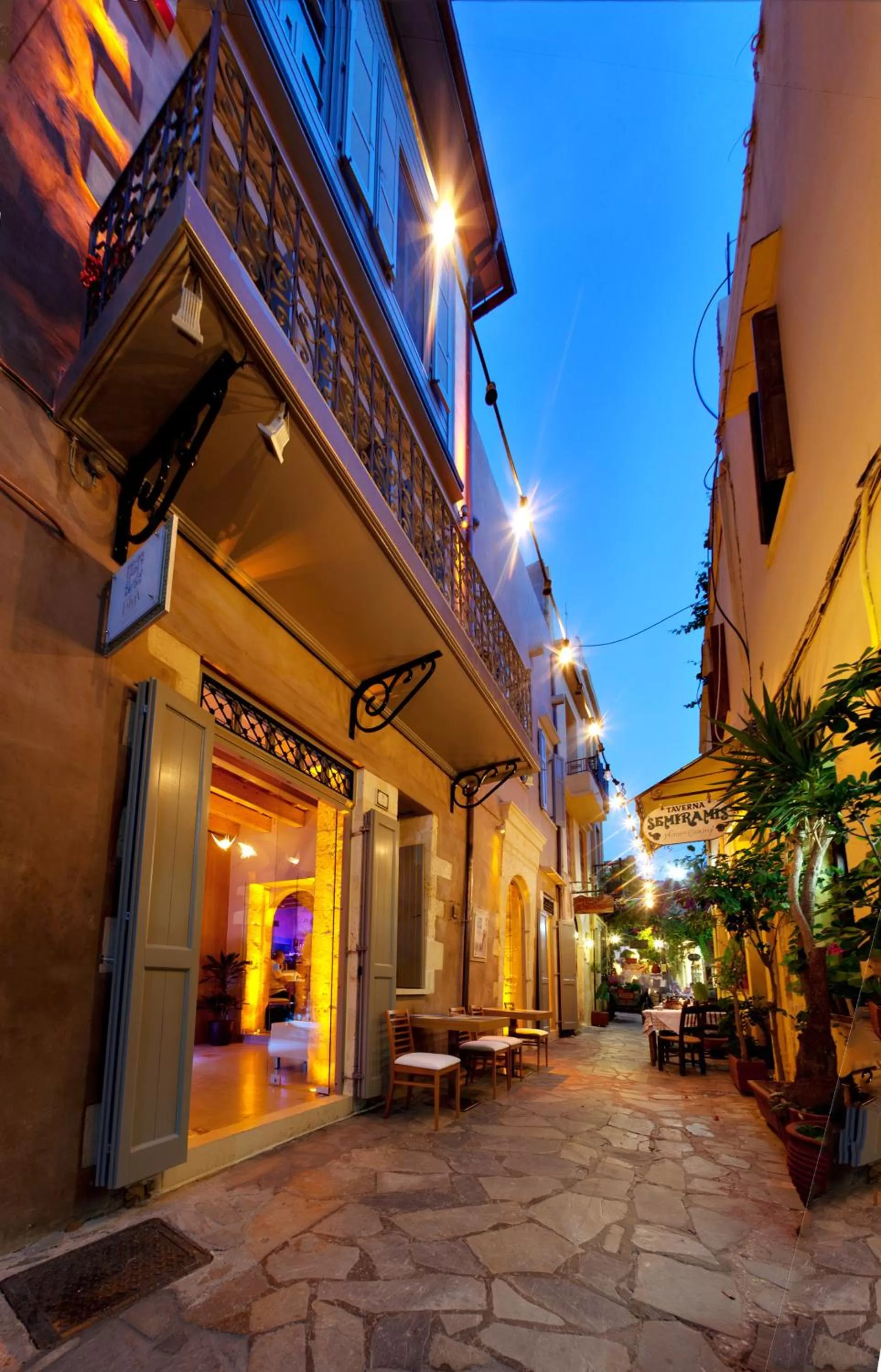 Facade/entrance in Elia Fatma Boutique Hotel