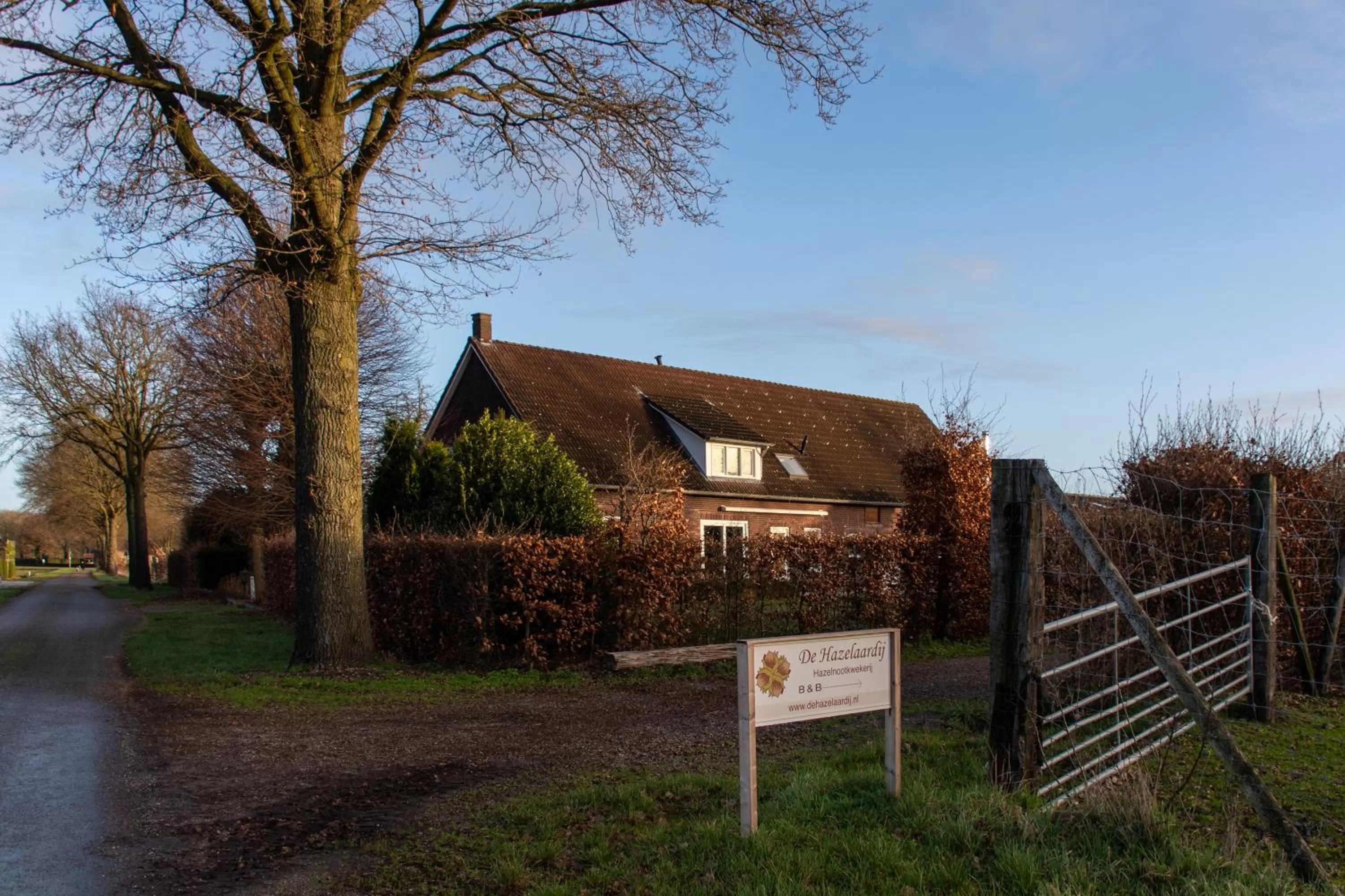 Property Building in B&B De Hazelaardij