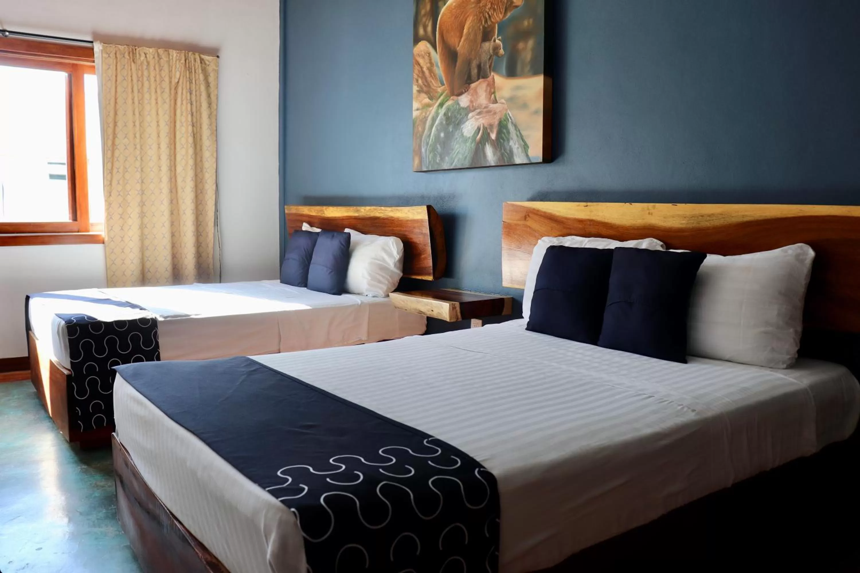 Bedroom in Hotel Samanu