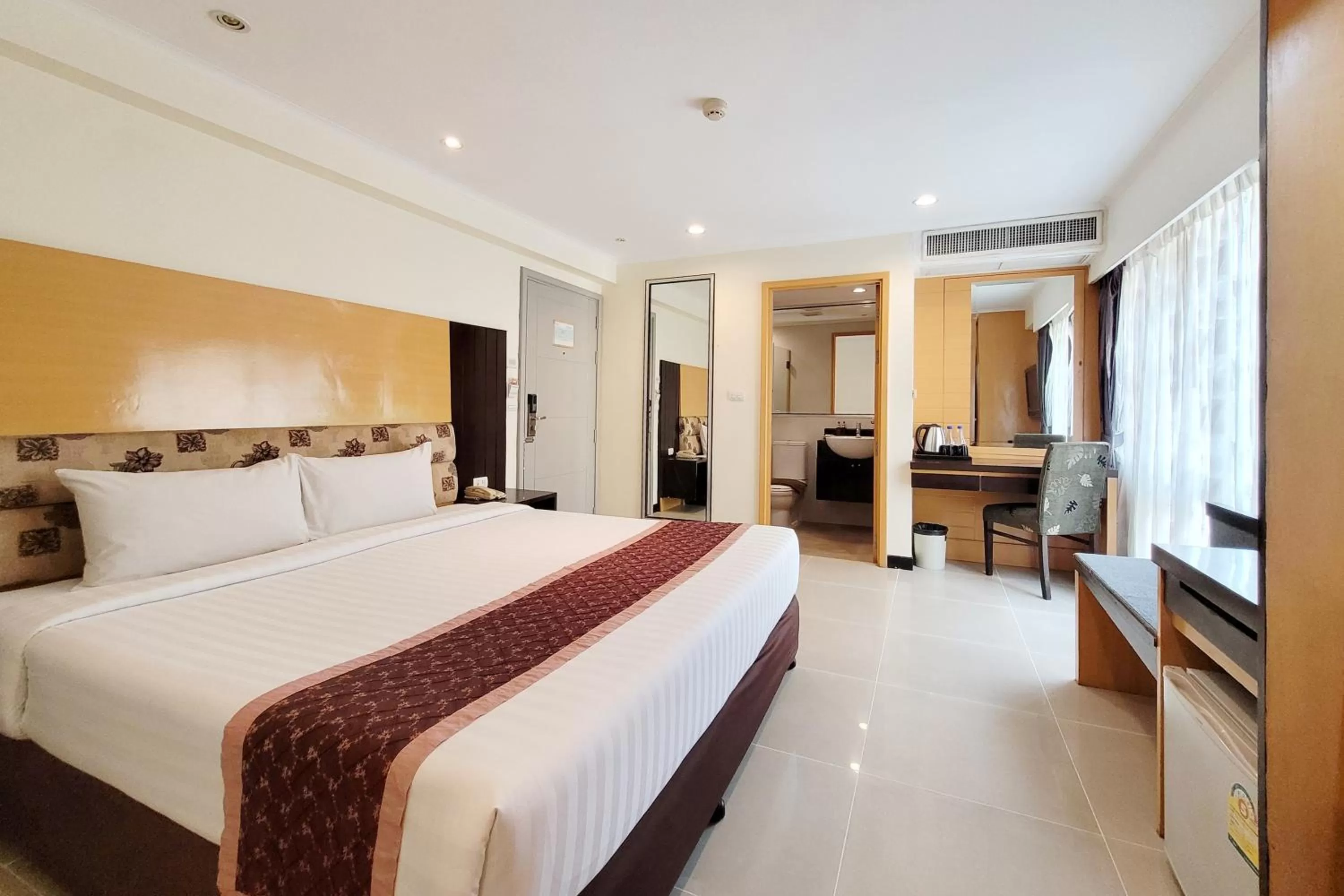 Bed in Citin Pratunam Bangkok by Compass Hospitality