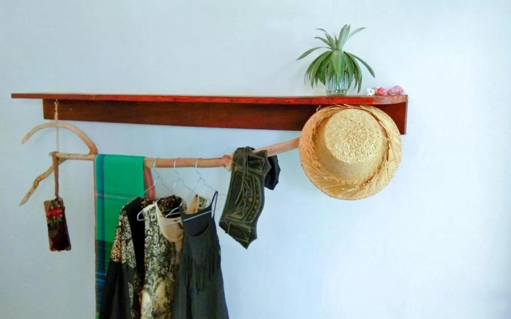 Decorative detail in Café des Arts Gili Air