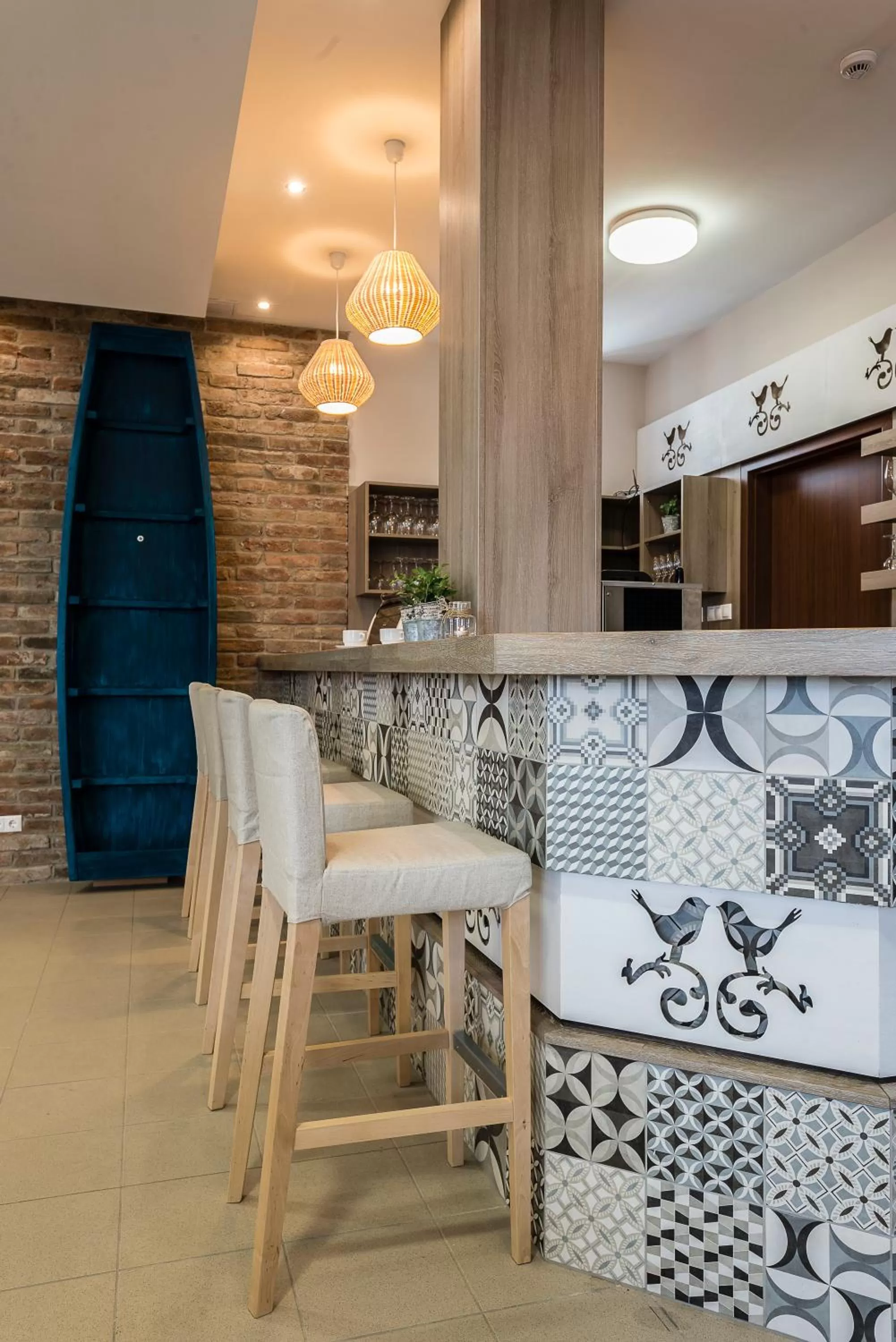 Lounge or bar in Levendula Hotel