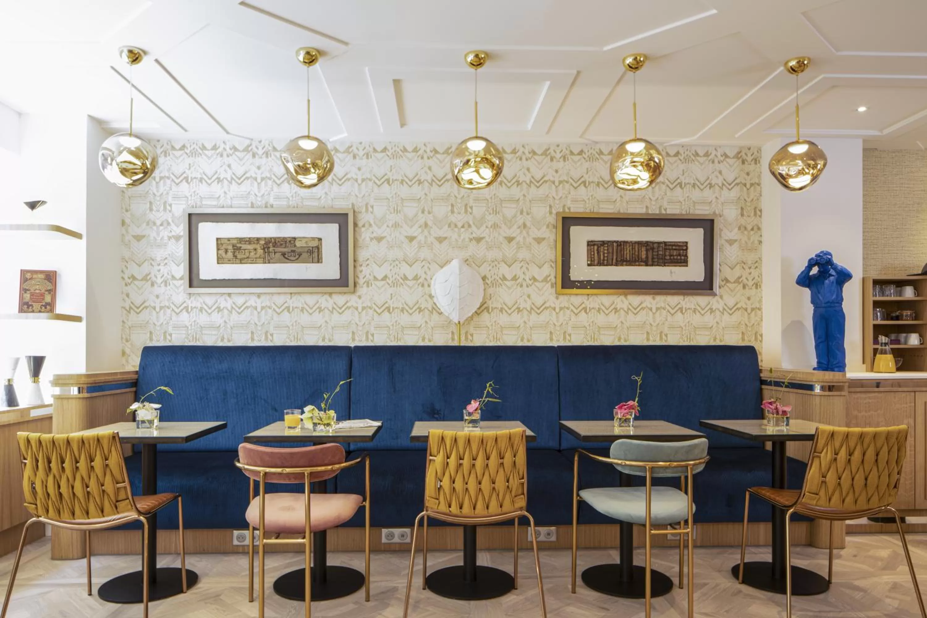 Dining area in Hotel Phileas Lazare & Spa - Opera