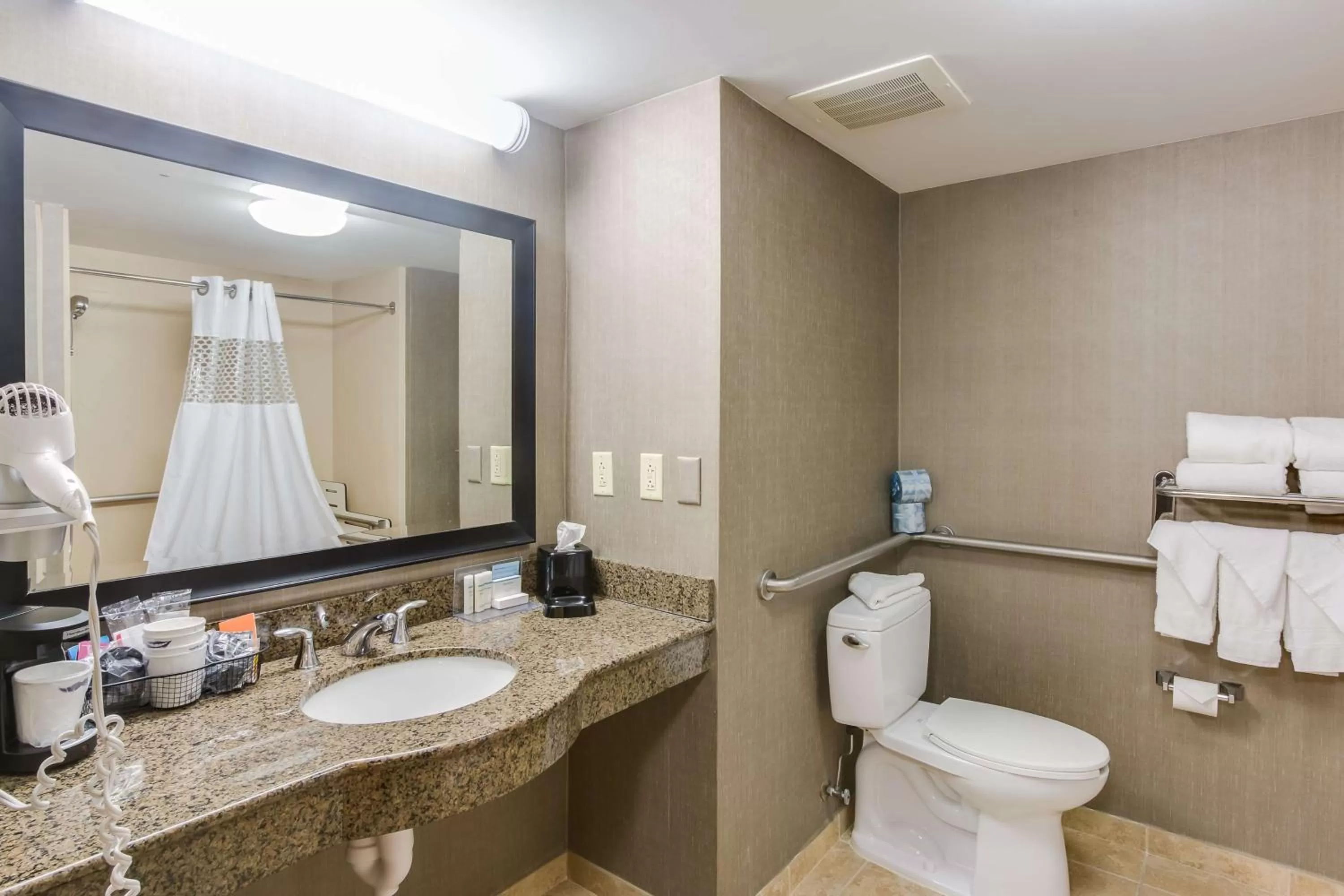 Bathroom in Hampton Inn & Suites Mount Juliet